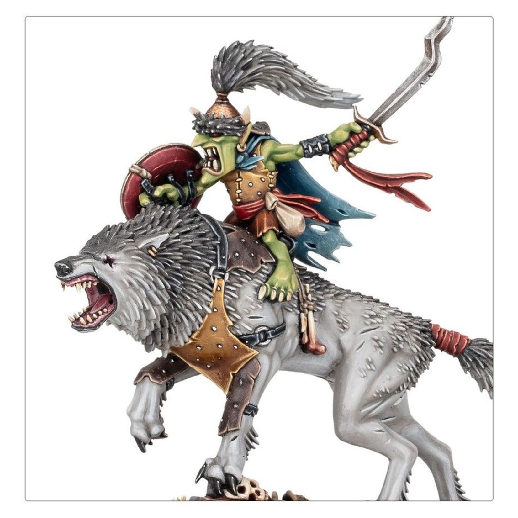 Games Workshop Spearhead: Gloomspite Gitz Snarlpack Huntaz