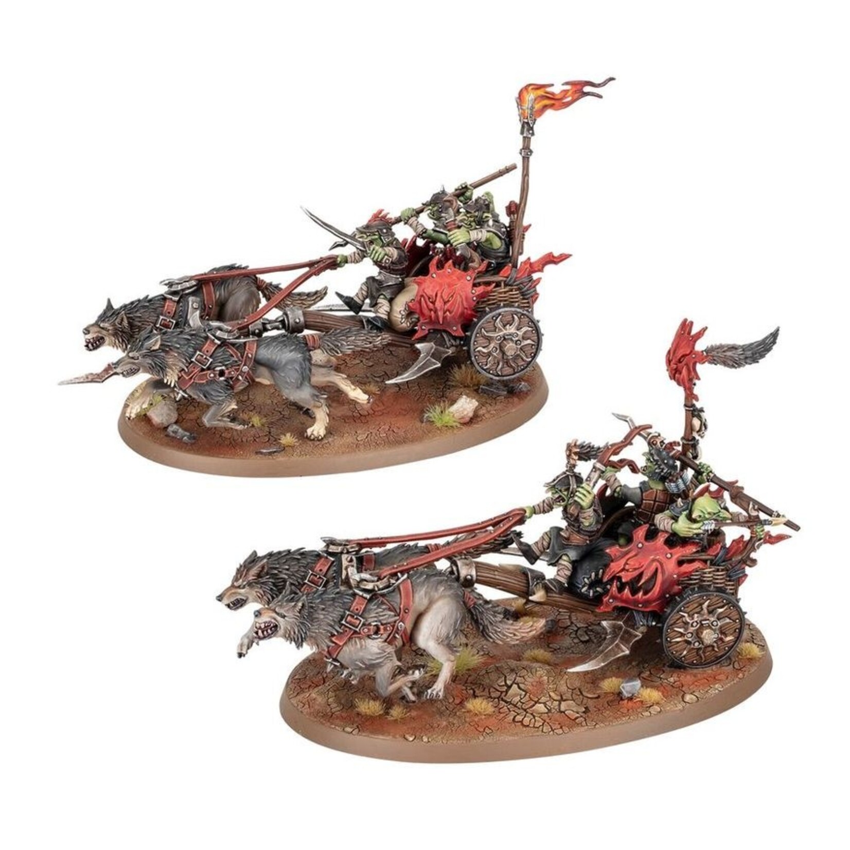 Games Workshop Spearhead: Gloomspite Gitz Snarlpack Huntaz
