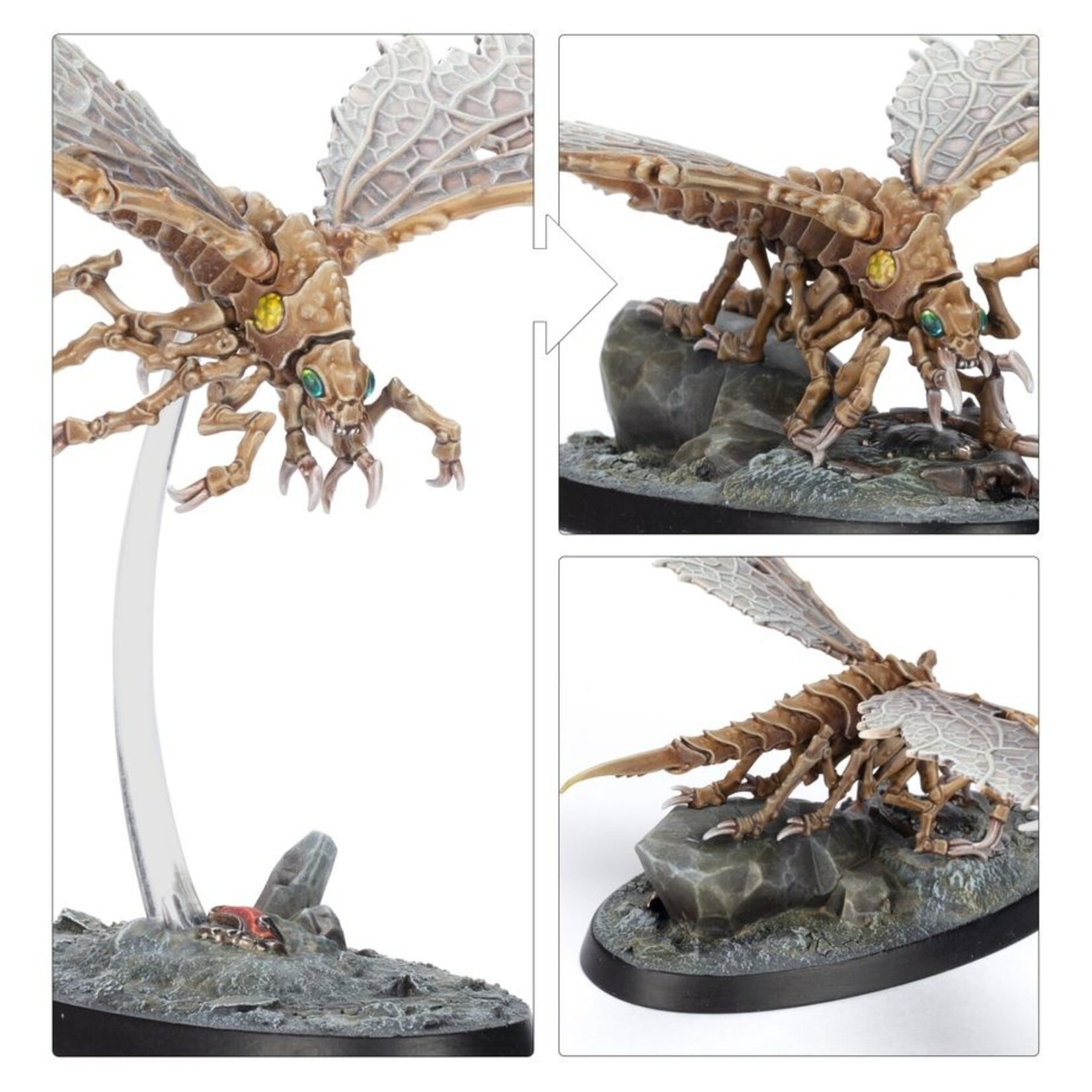 Games Workshop Necromunda Ash Wastes Nomads Ashwing Helamites