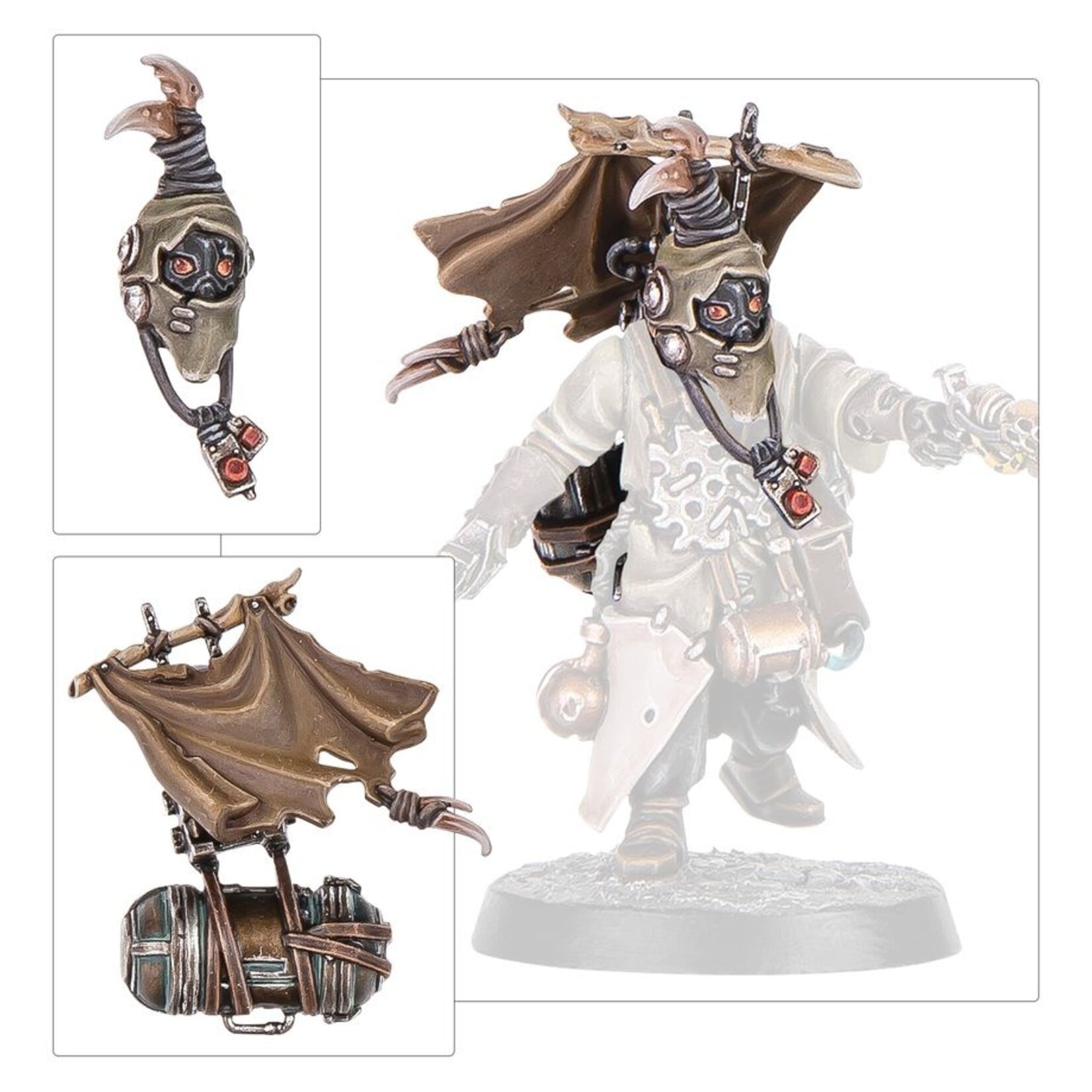 Games Workshop Necromunda Ash Wastes Nomads Ashwing Helamites