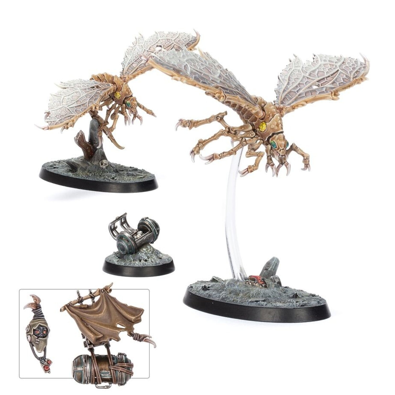 Games Workshop Necromunda Ash Wastes Nomads Ashwing Helamites