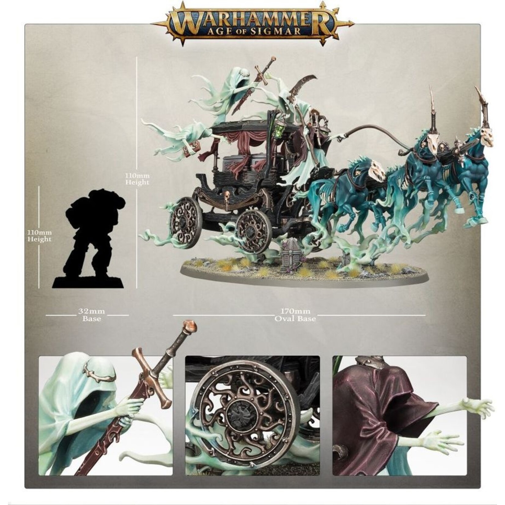 Games Workshop Nighthaunt Black Coach
