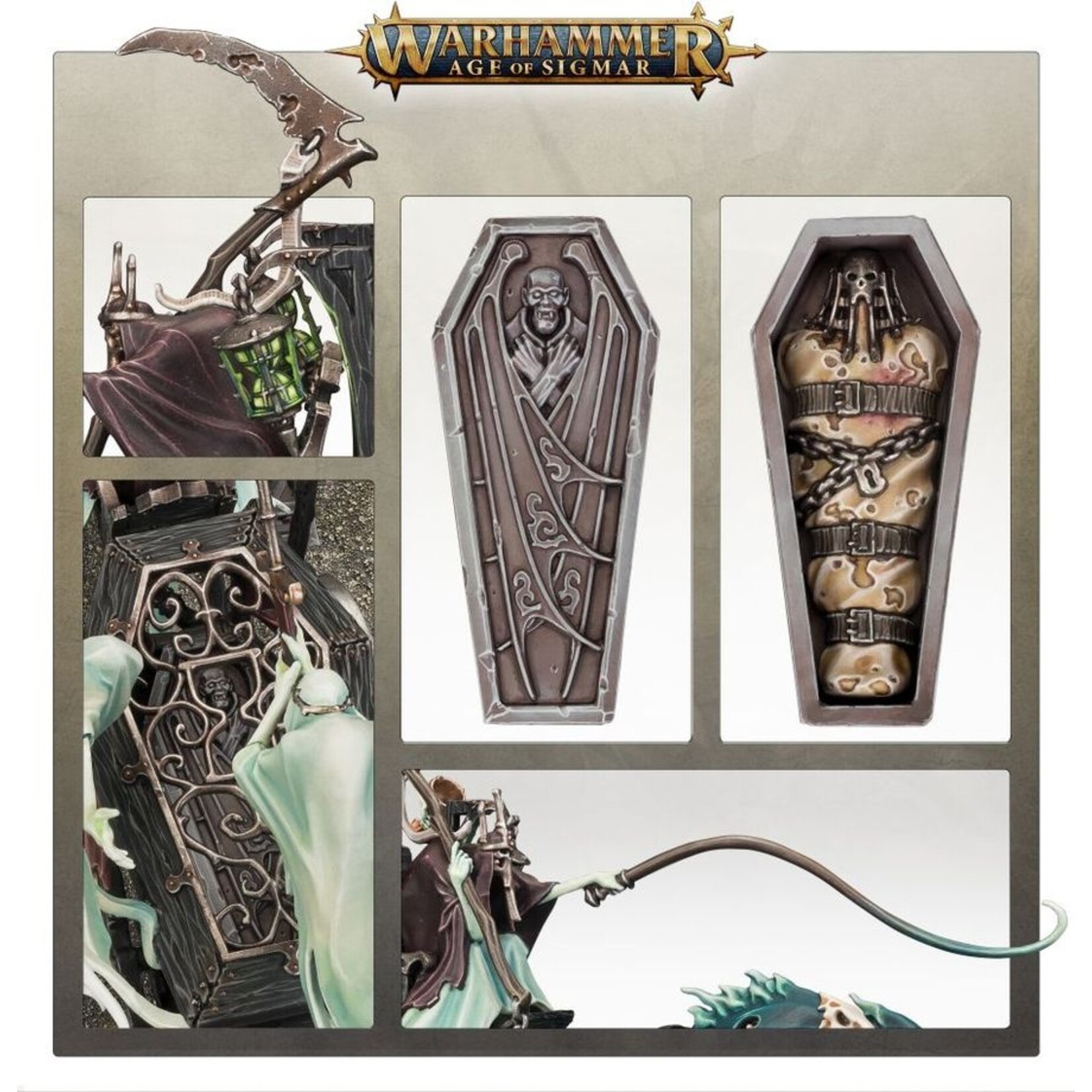 Games Workshop Nighthaunt Black Coach