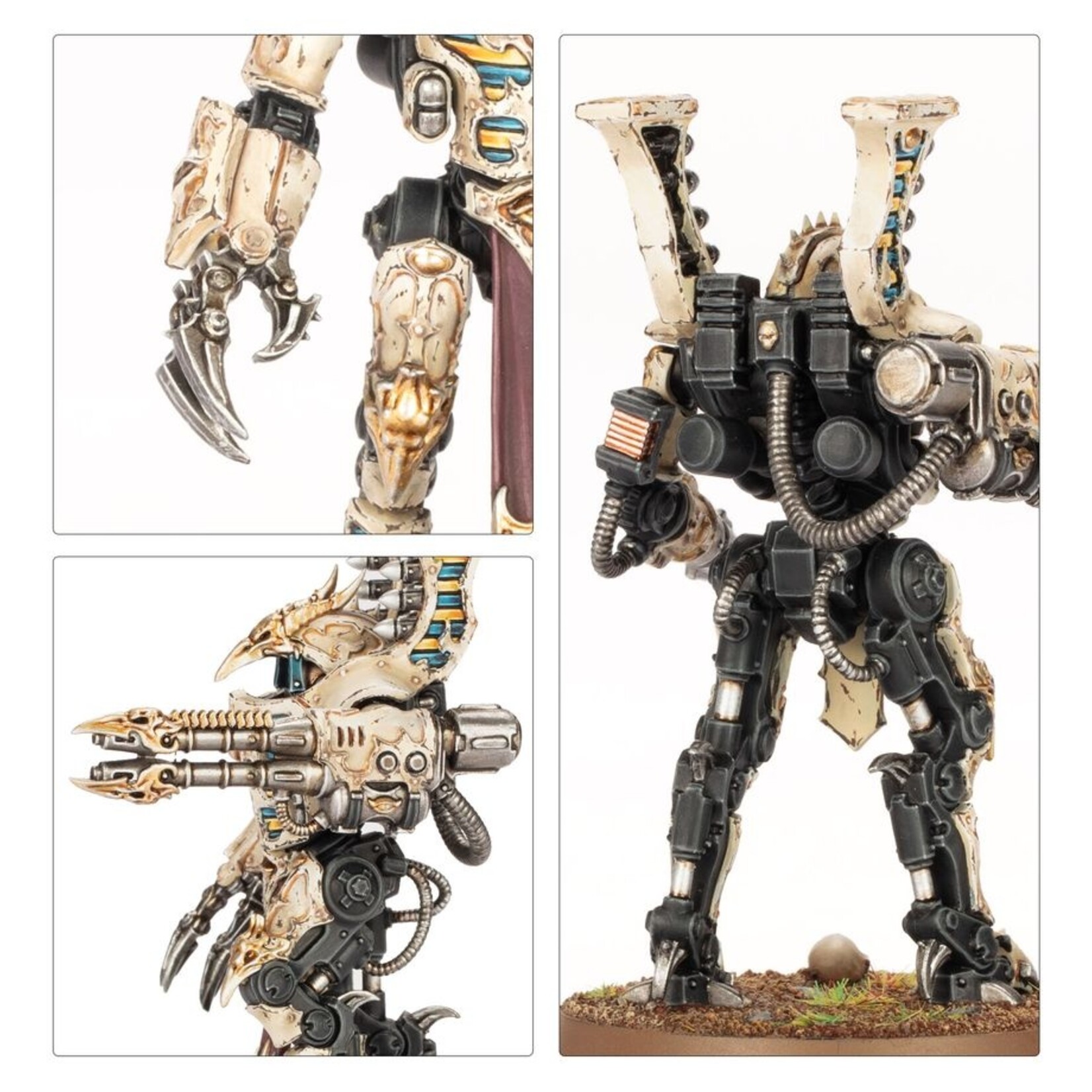 Games Workshop Thousand Sons Sekhetar Robots