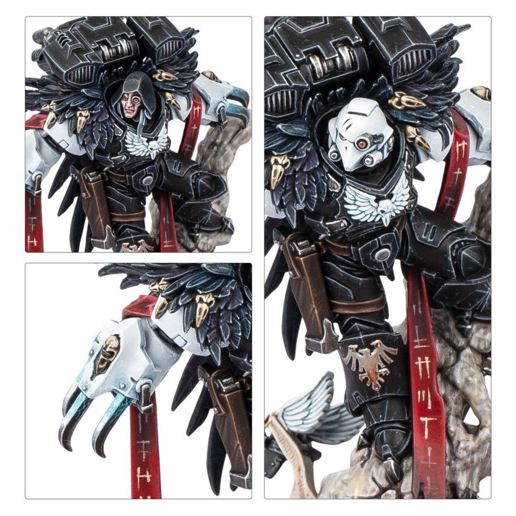 Games Workshop Space Marines Raven Guard Aethon Shaan