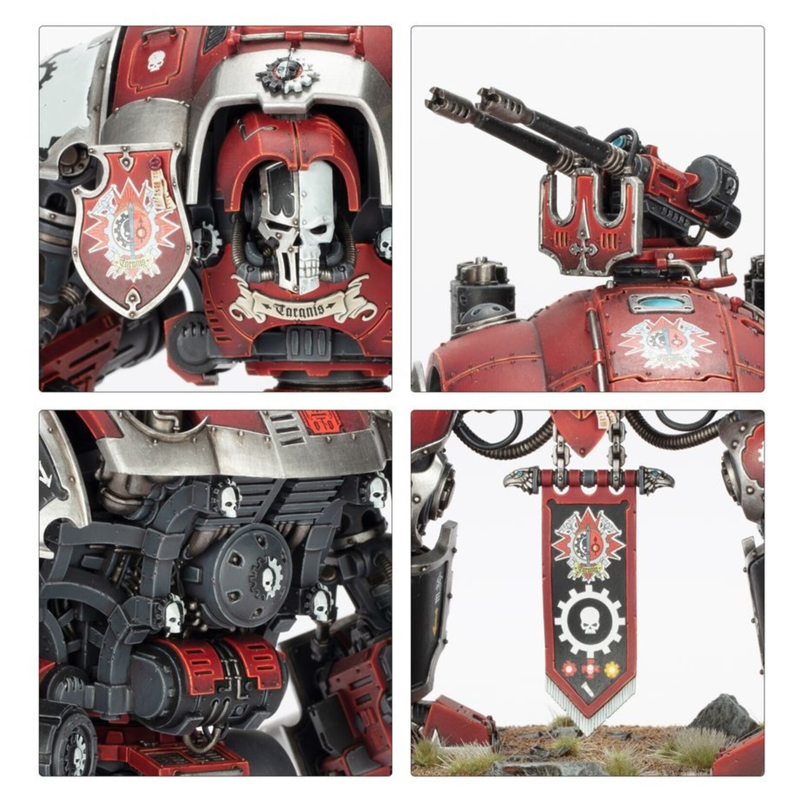 Games Workshop Imperial Knights Knight Questoris