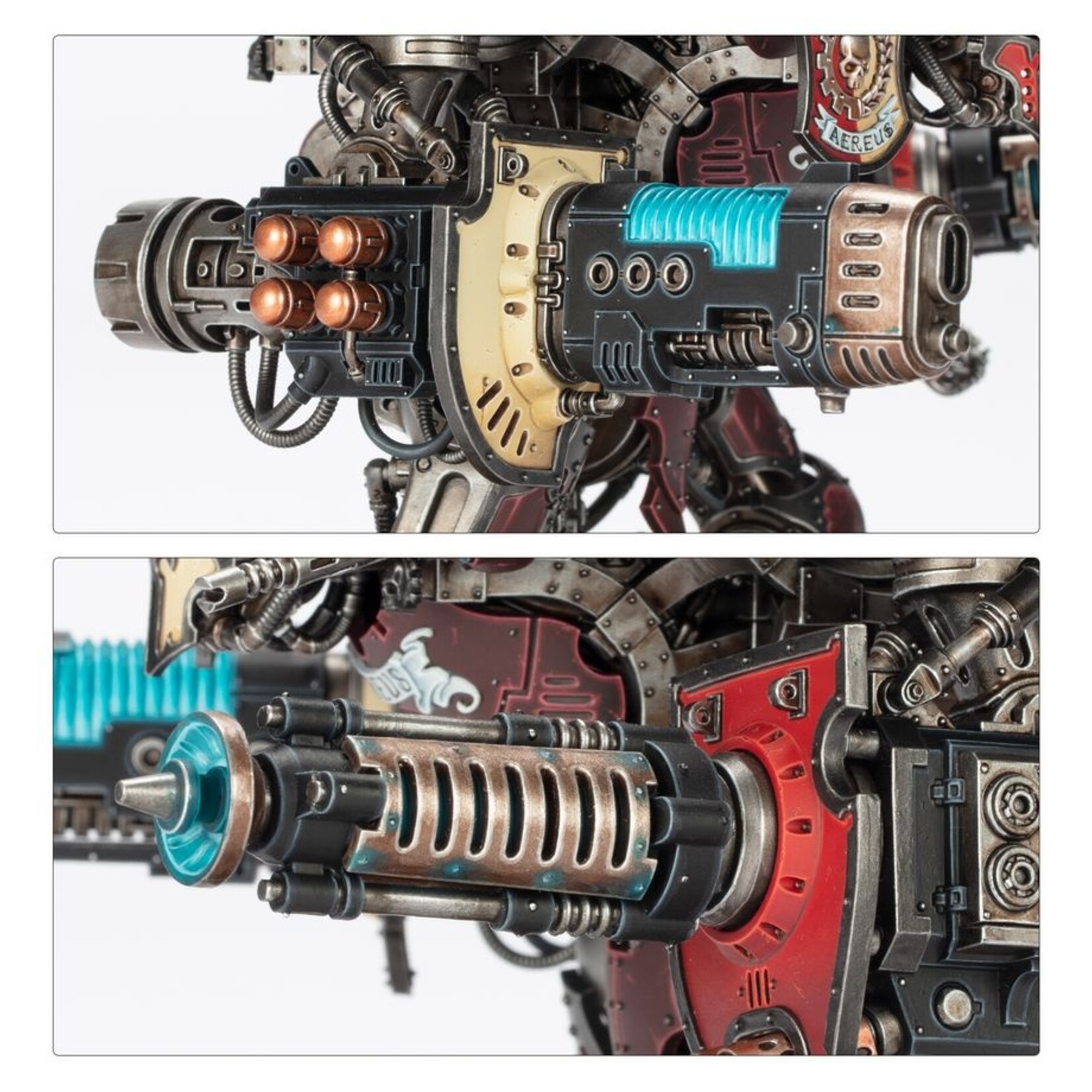 Games Workshop Imperial Knights Knight Questoris