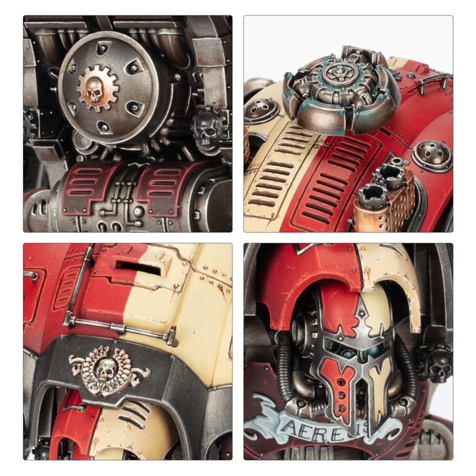 Games Workshop Imperial Knights Knight Questoris