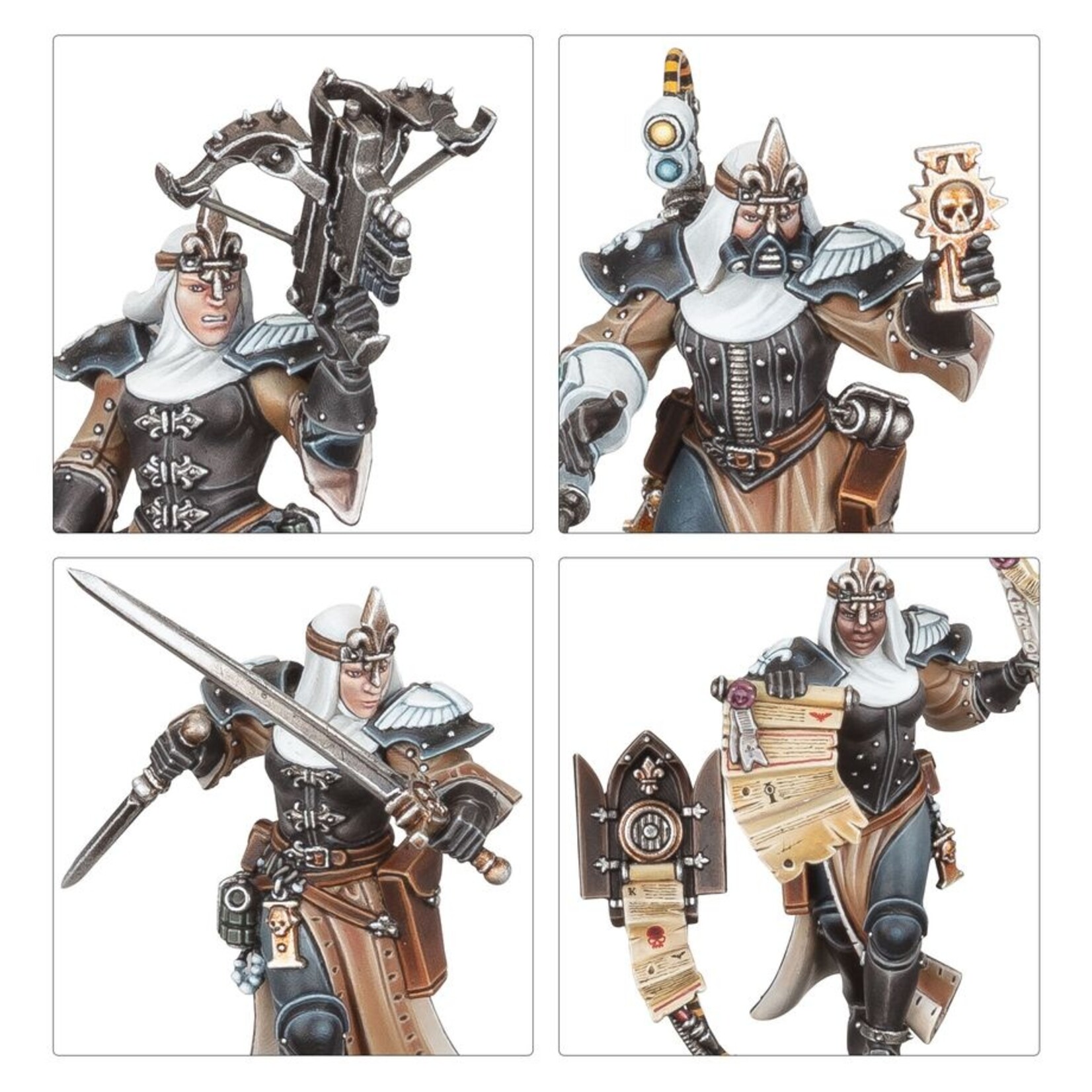 Games Workshop Adepta Sororitas Novitiate Squad