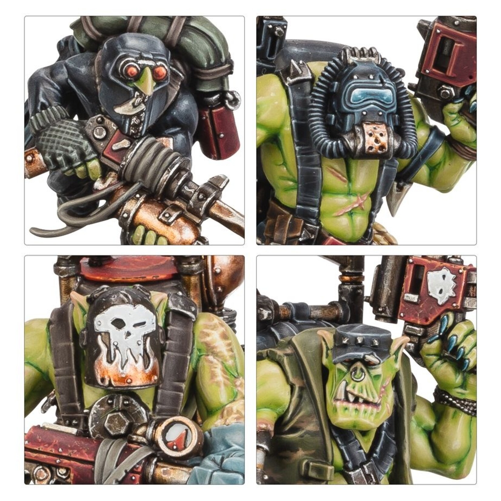 Games Workshop Orks Kommandos