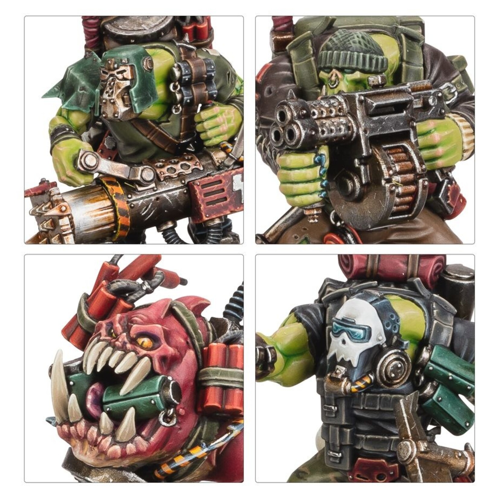 Games Workshop Orks Kommandos