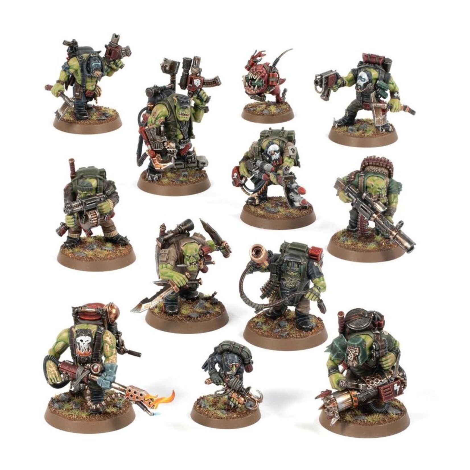 Games Workshop Orks Kommandos