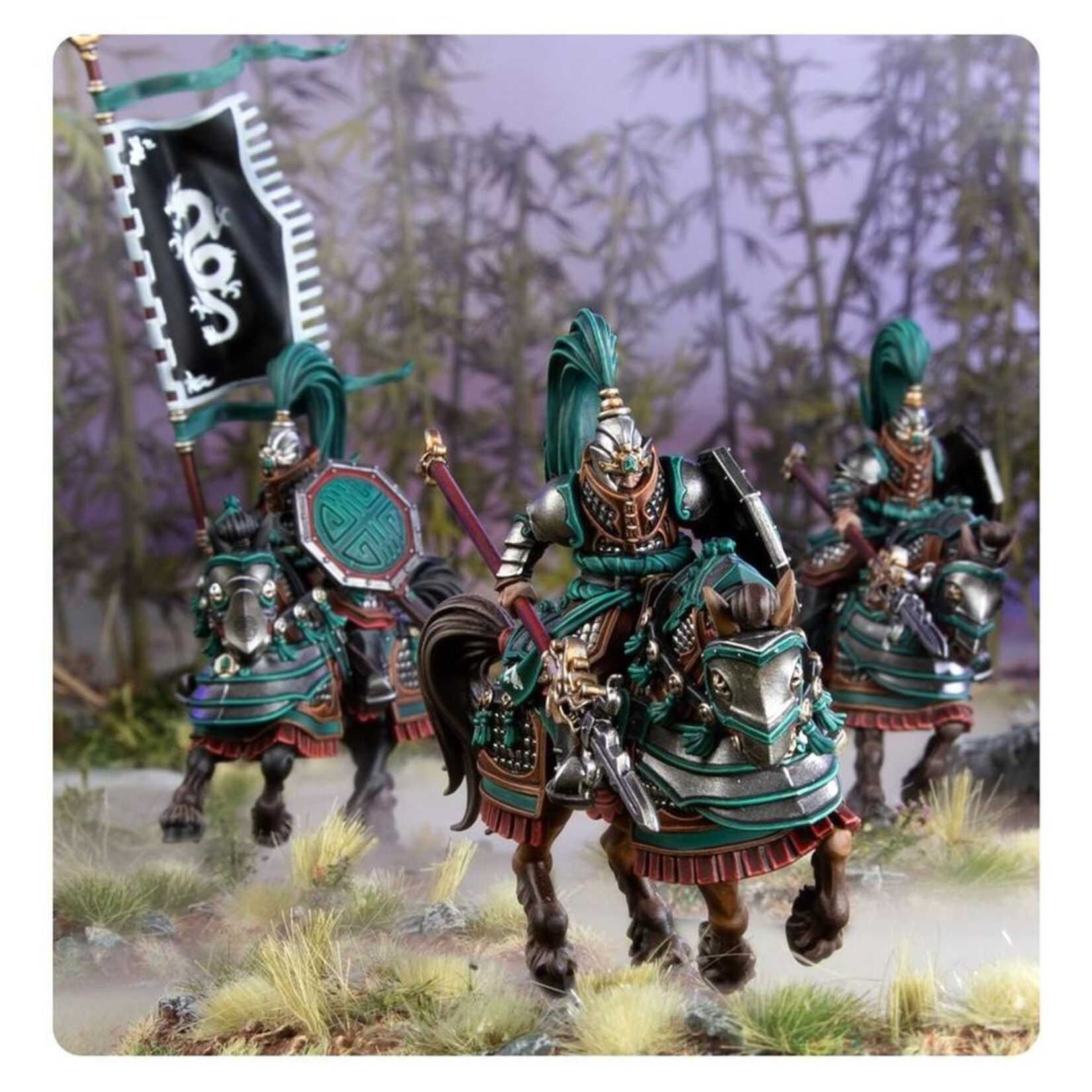 Games Workshop Grand Cathay Jade Lancers