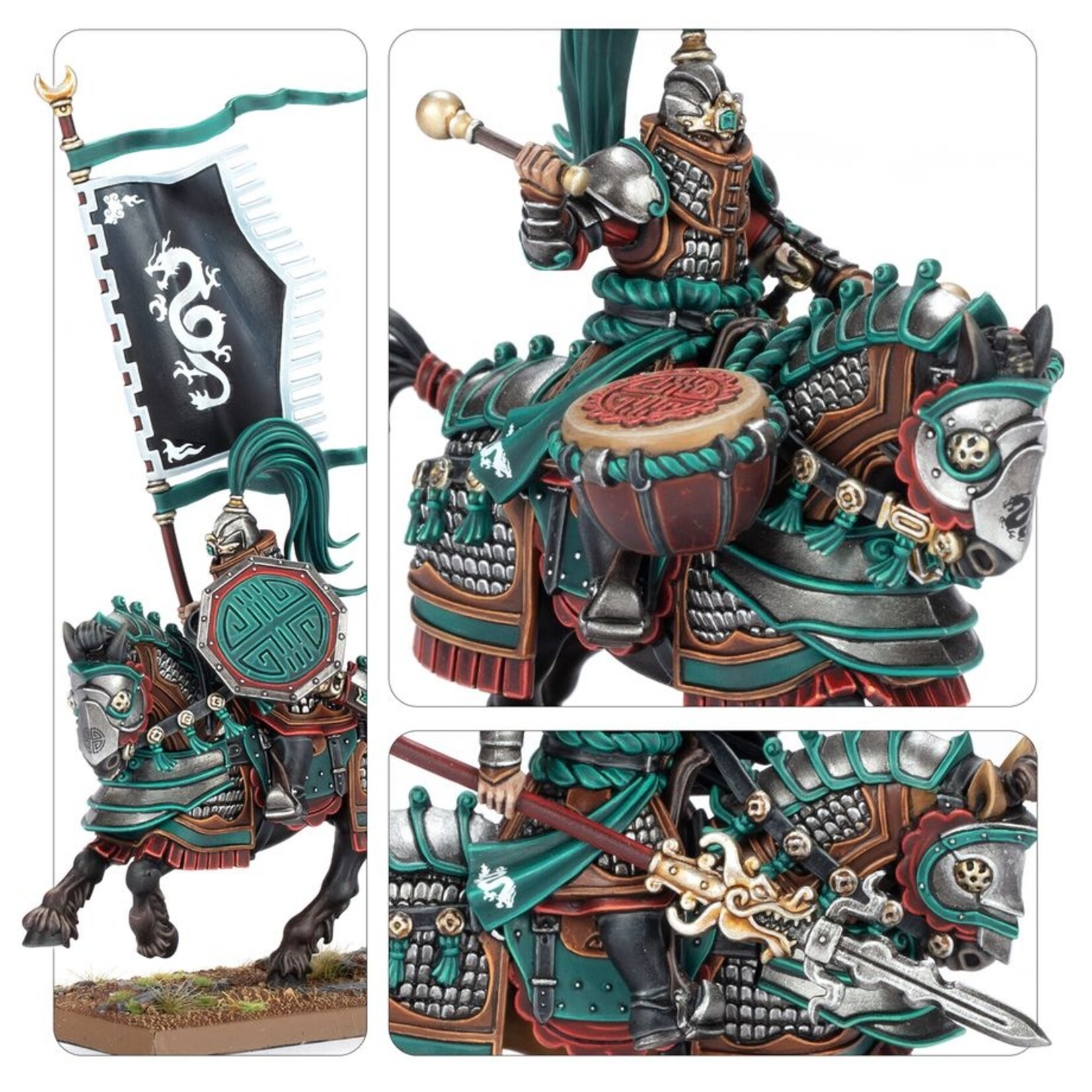 Games Workshop Grand Cathay Jade Lancers