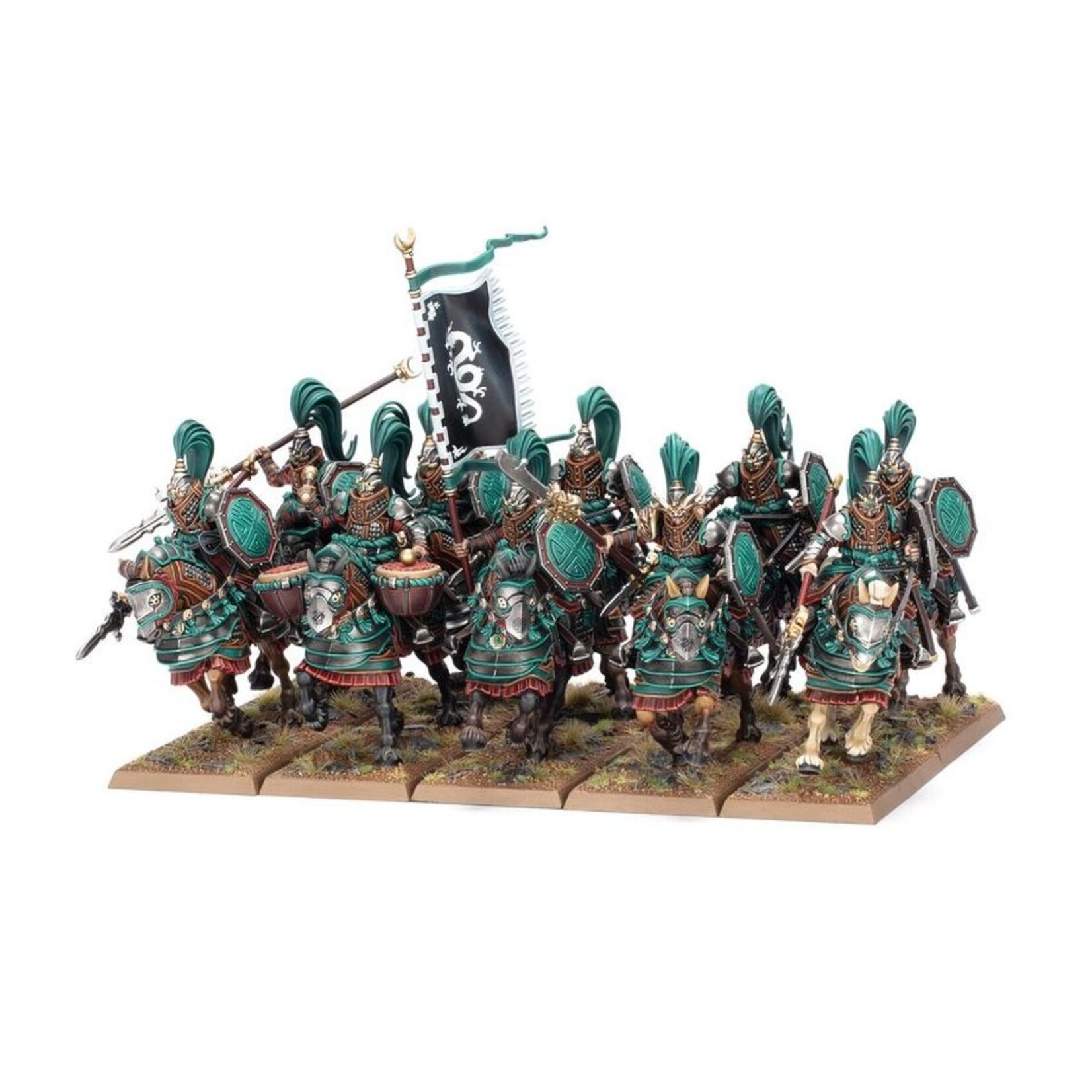 Games Workshop Grand Cathay Jade Lancers