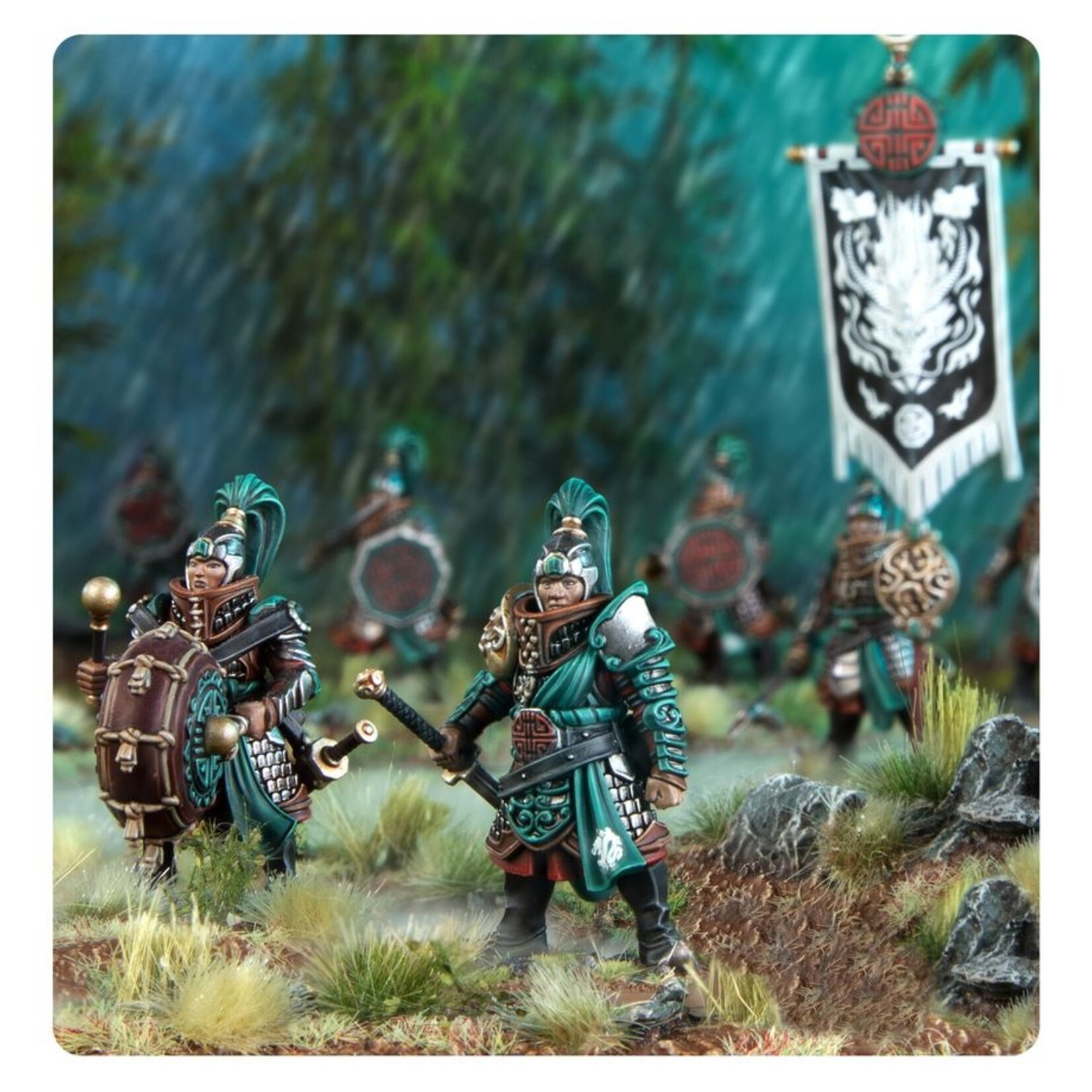 Games Workshop Grand Cathay Jade Warriors