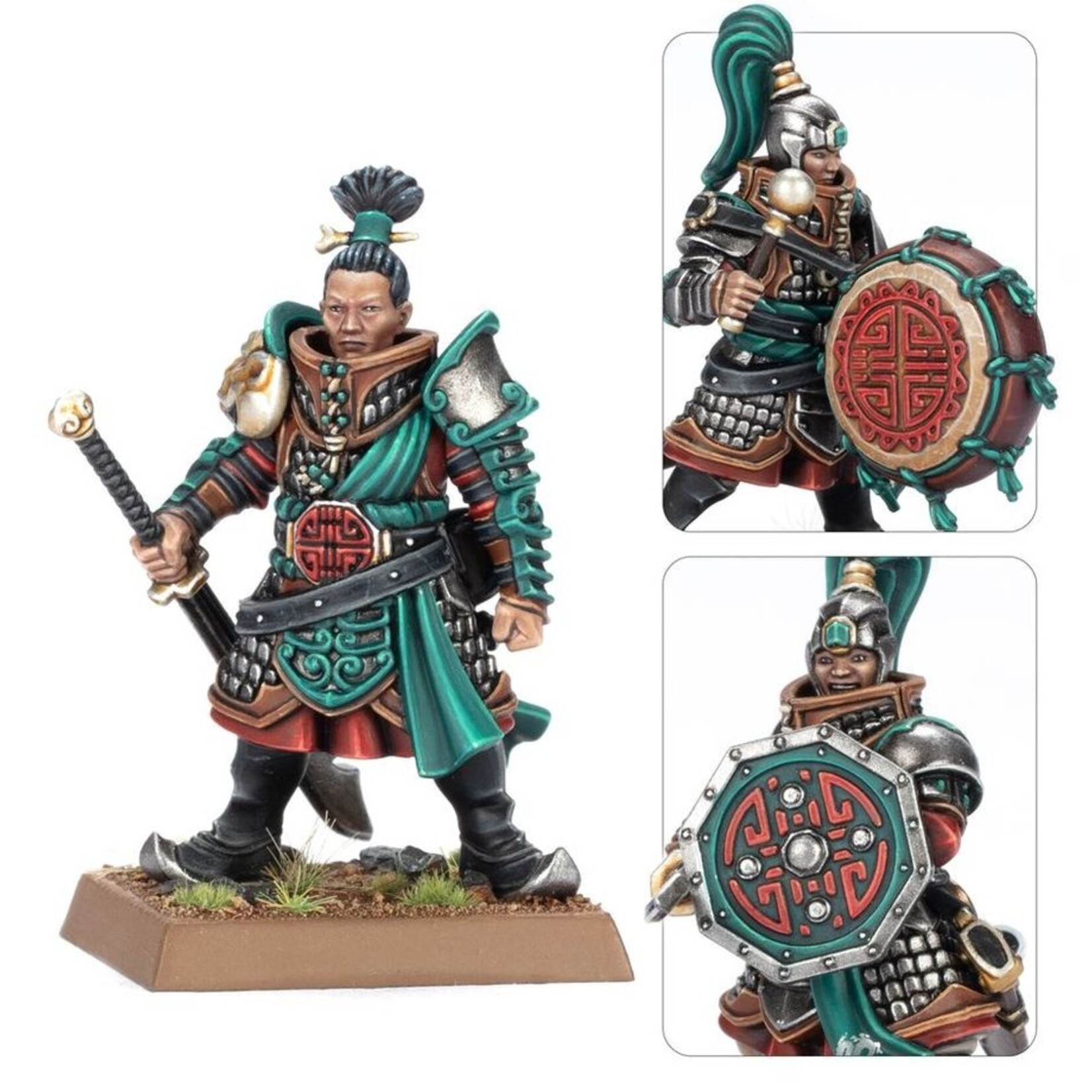Games Workshop Grand Cathay Jade Warriors