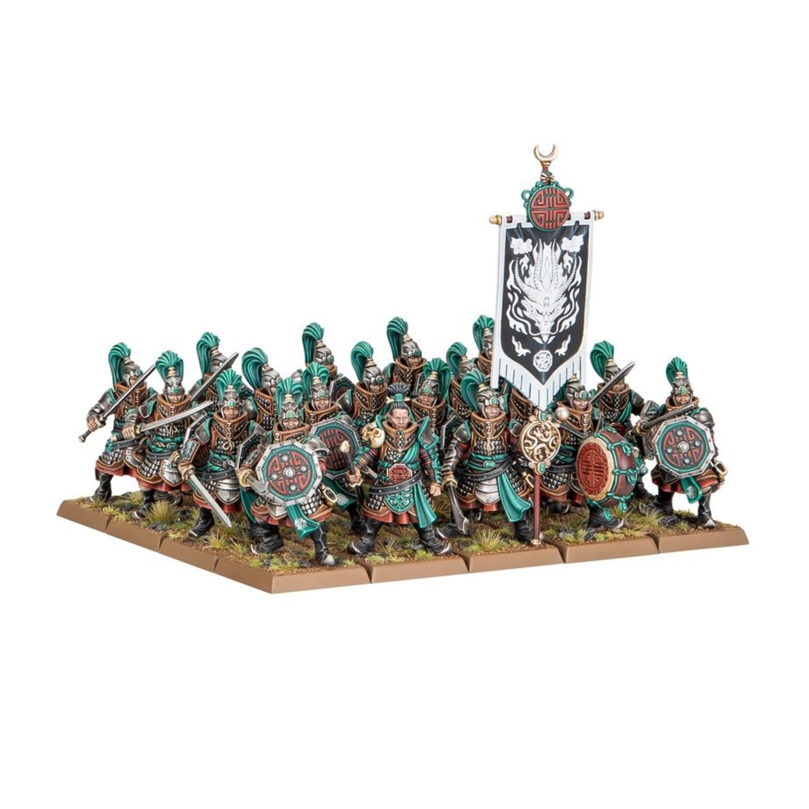 Games Workshop Grand Cathay Jade Warriors