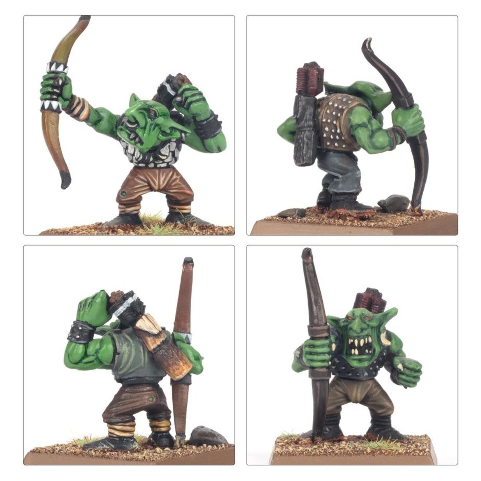 Games Workshop Orcs & Goblins Goblin Mob
