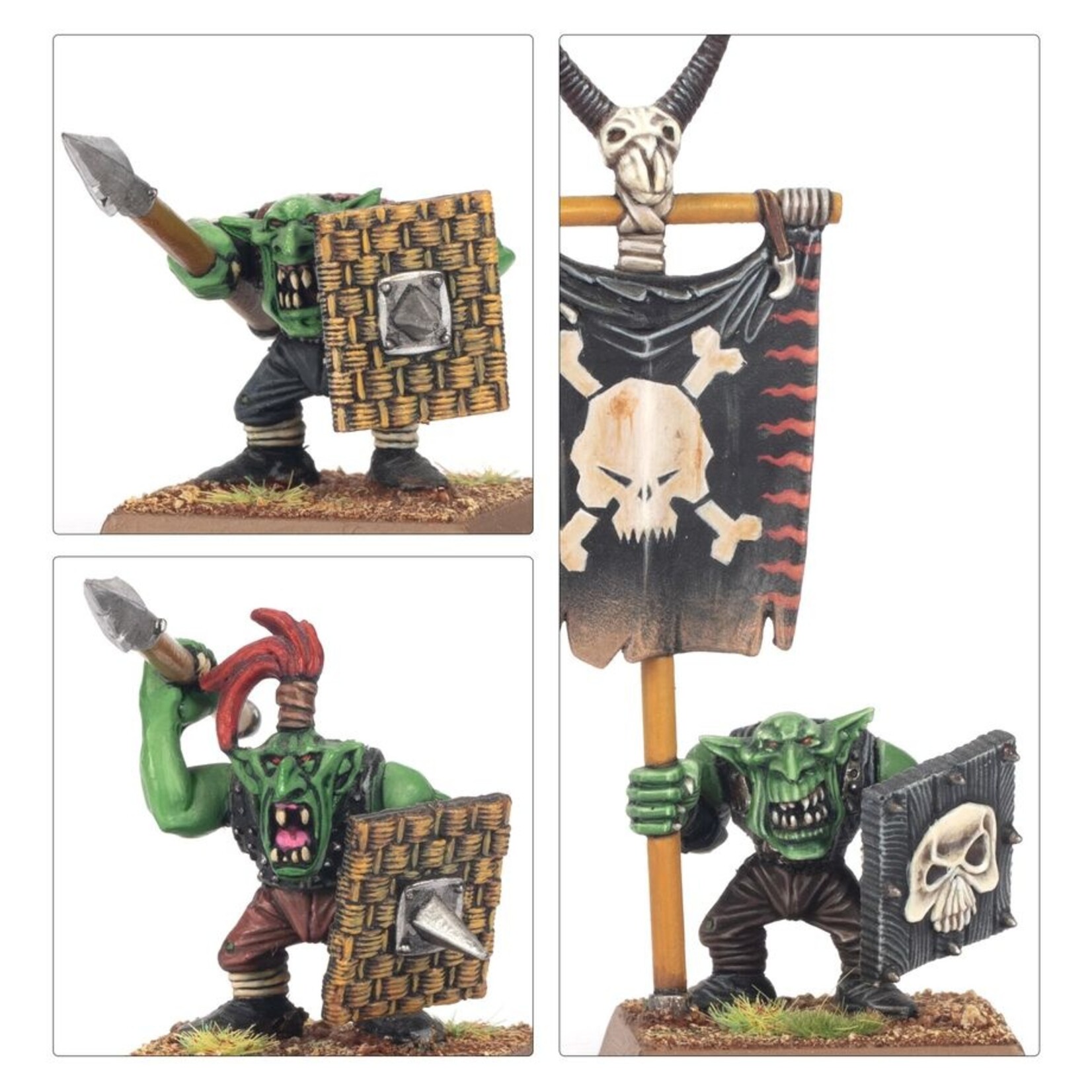 Games Workshop Orcs & Goblins Goblin Mob