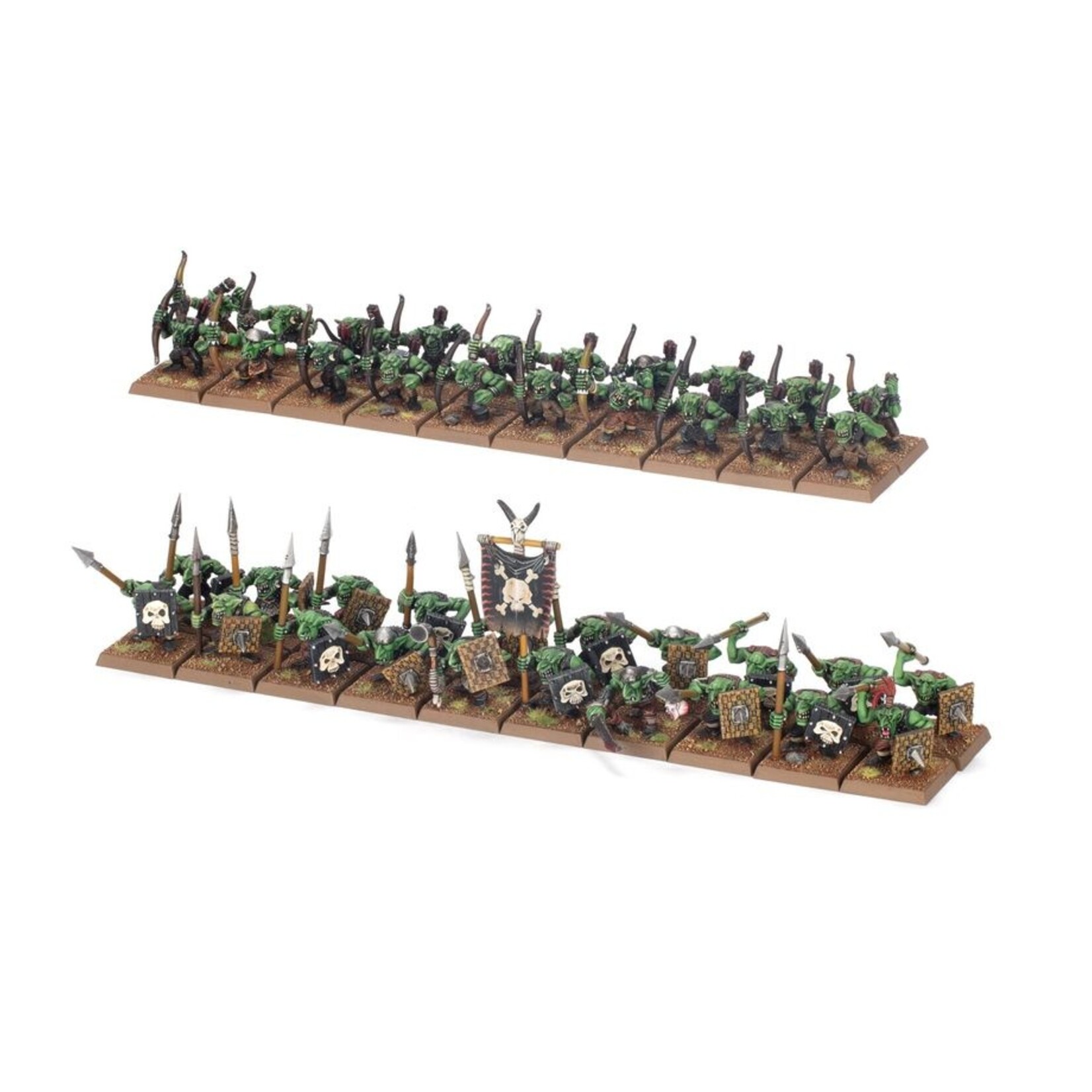 Games Workshop Orcs & Goblins Goblin Mob