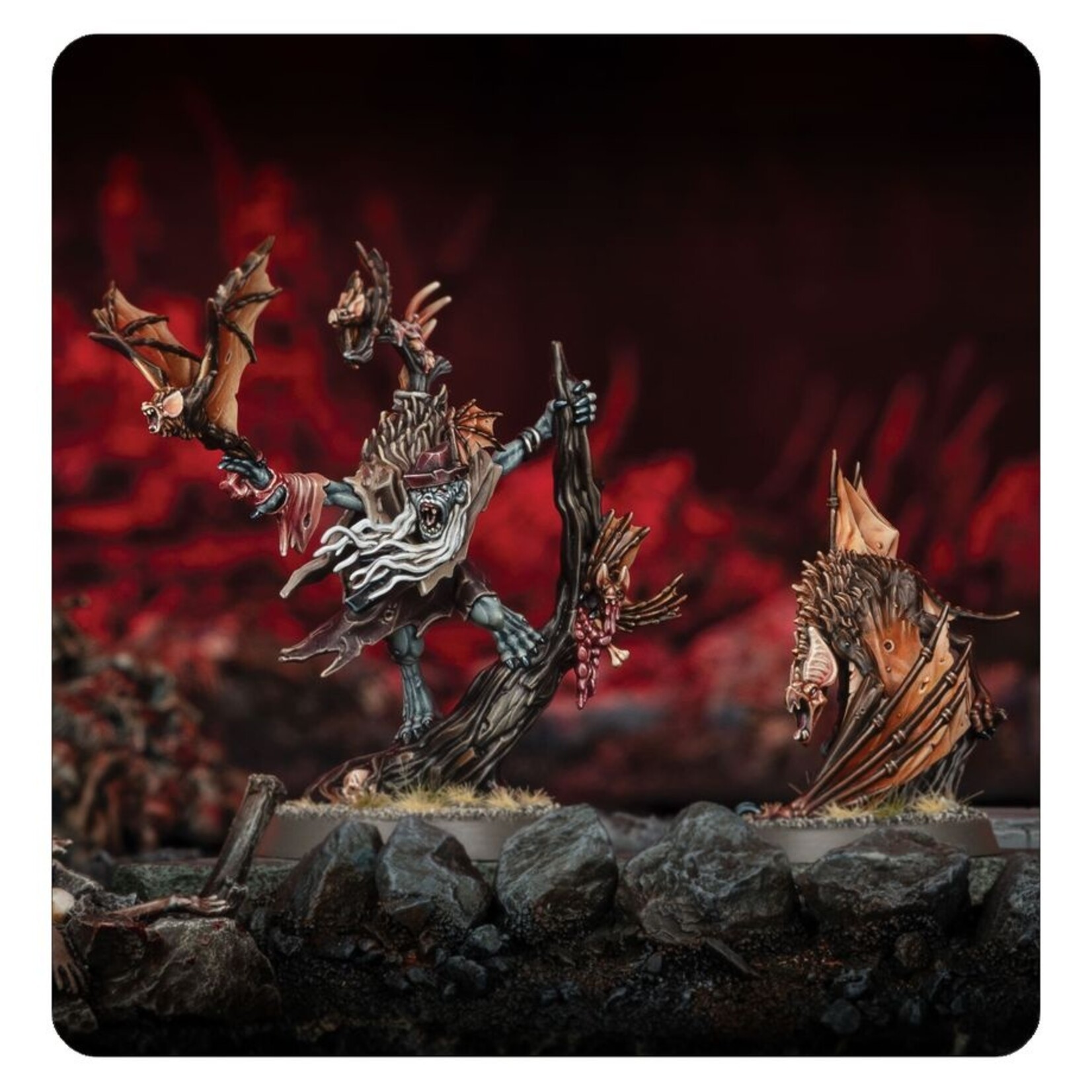 Games Workshop Flesh-Eater Courts High Falconer Felgryn