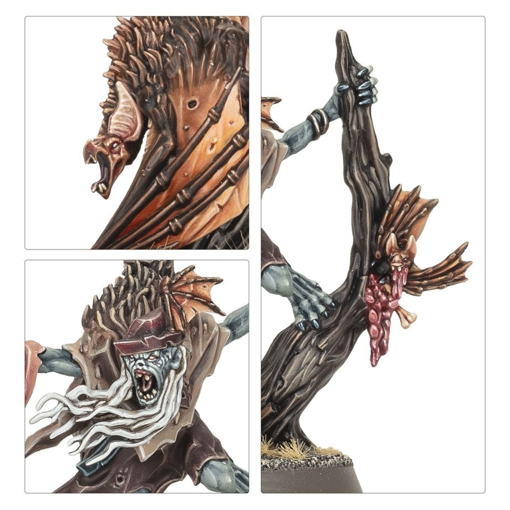 Games Workshop Flesh-Eater Courts High Falconer Felgryn