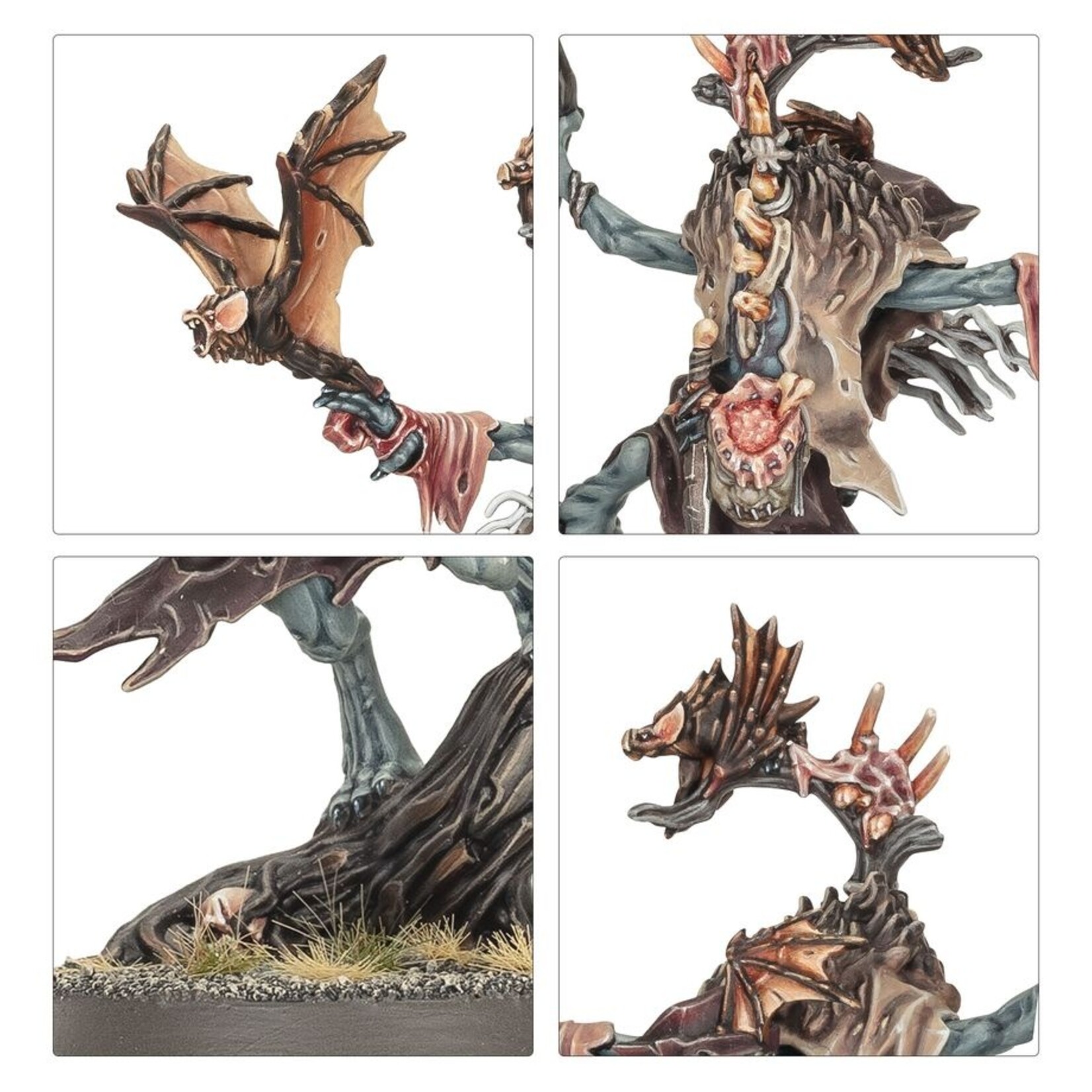 Games Workshop Flesh-Eater Courts High Falconer Felgryn