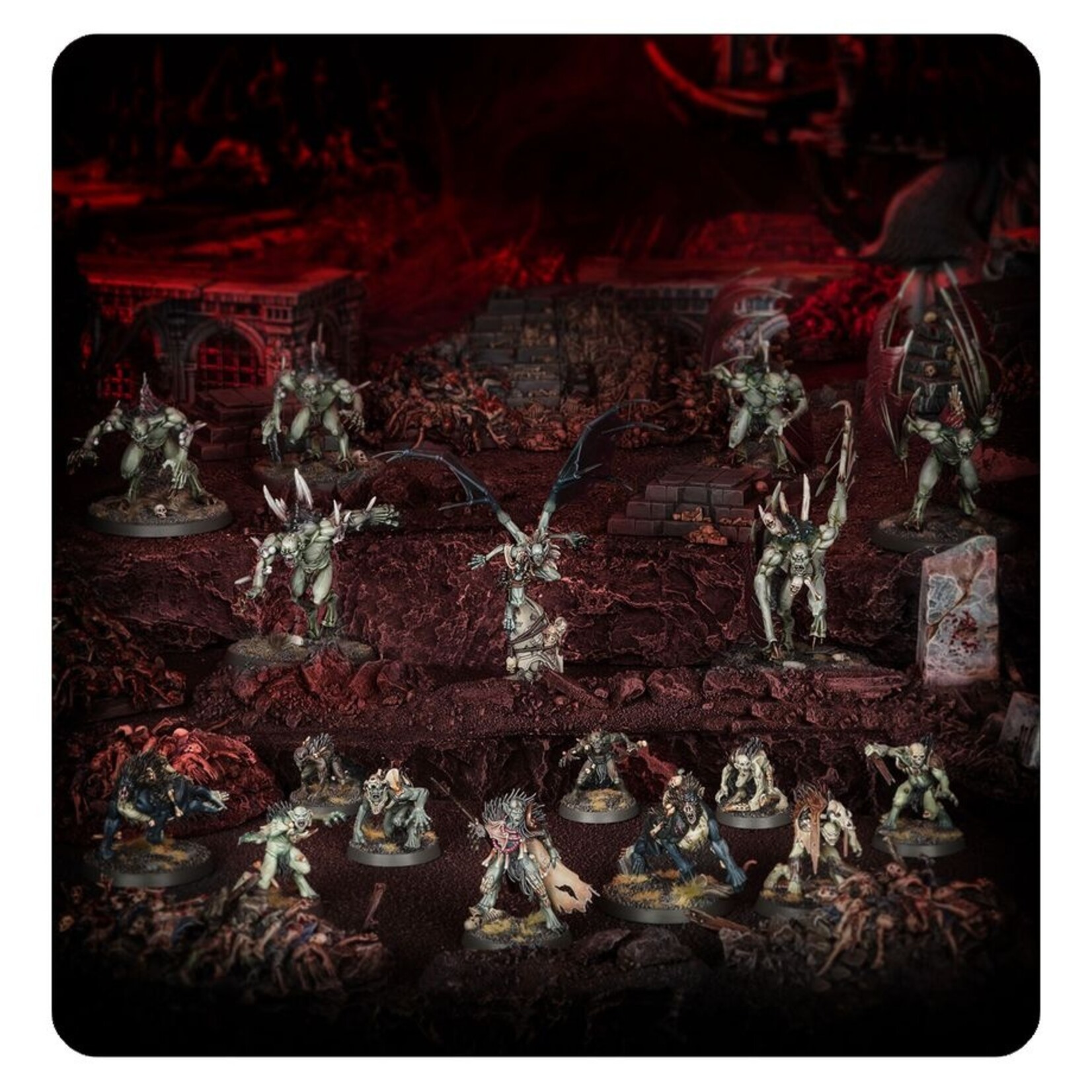 Games Workshop Spearhead: Flesh-Eater Courts Charnel Watch