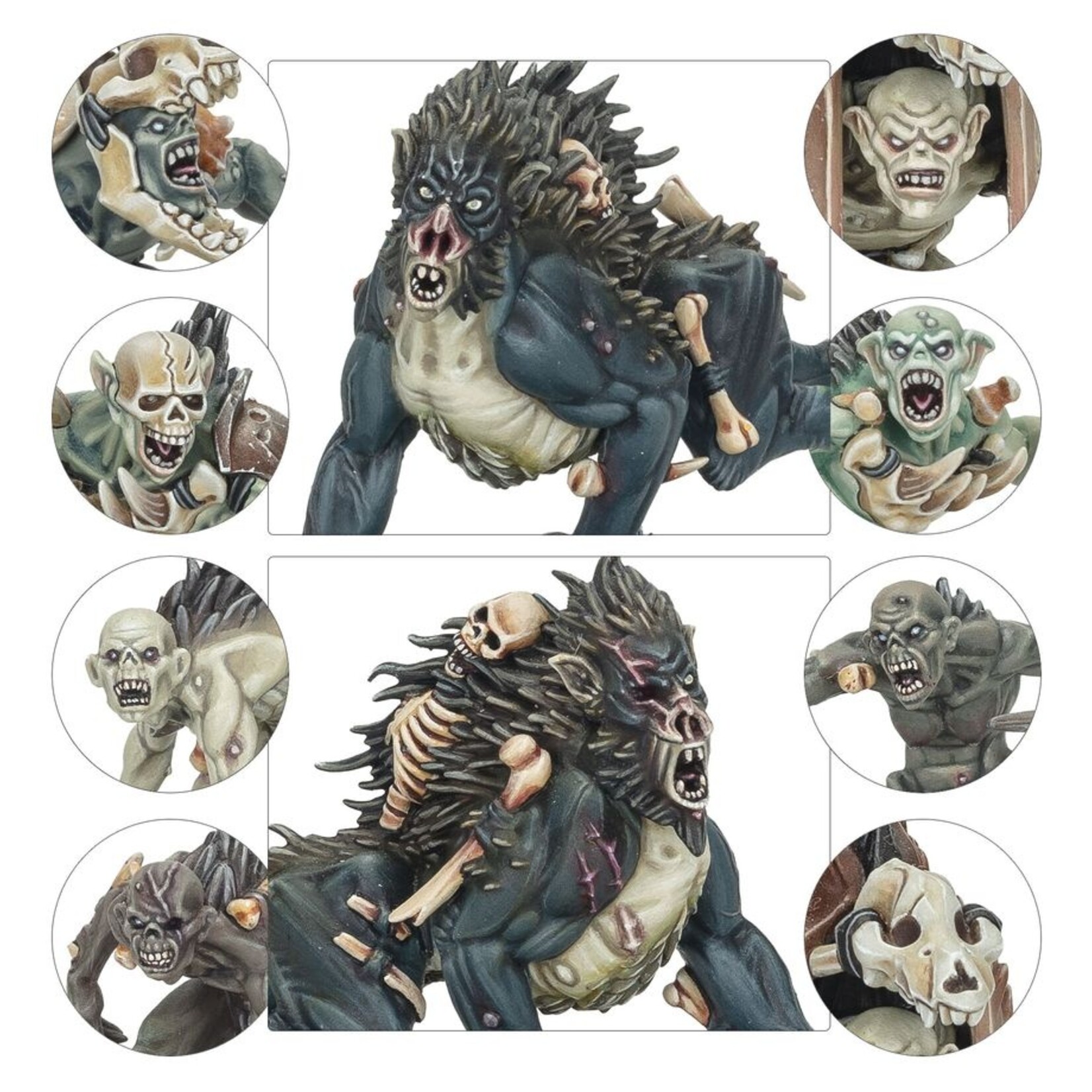 Games Workshop Spearhead: Flesh-Eater Courts Charnel Watch