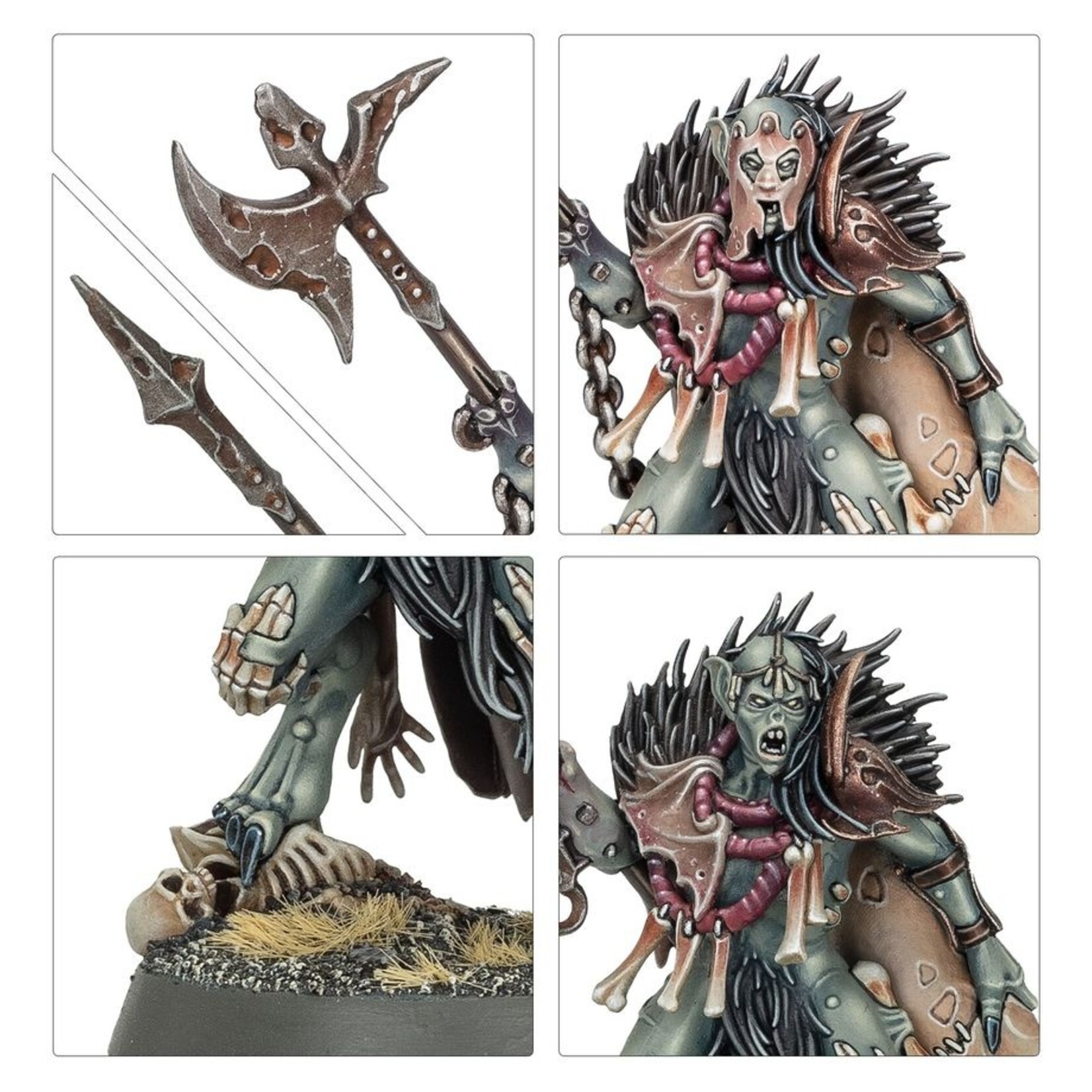 Games Workshop Spearhead: Flesh-Eater Courts Charnel Watch