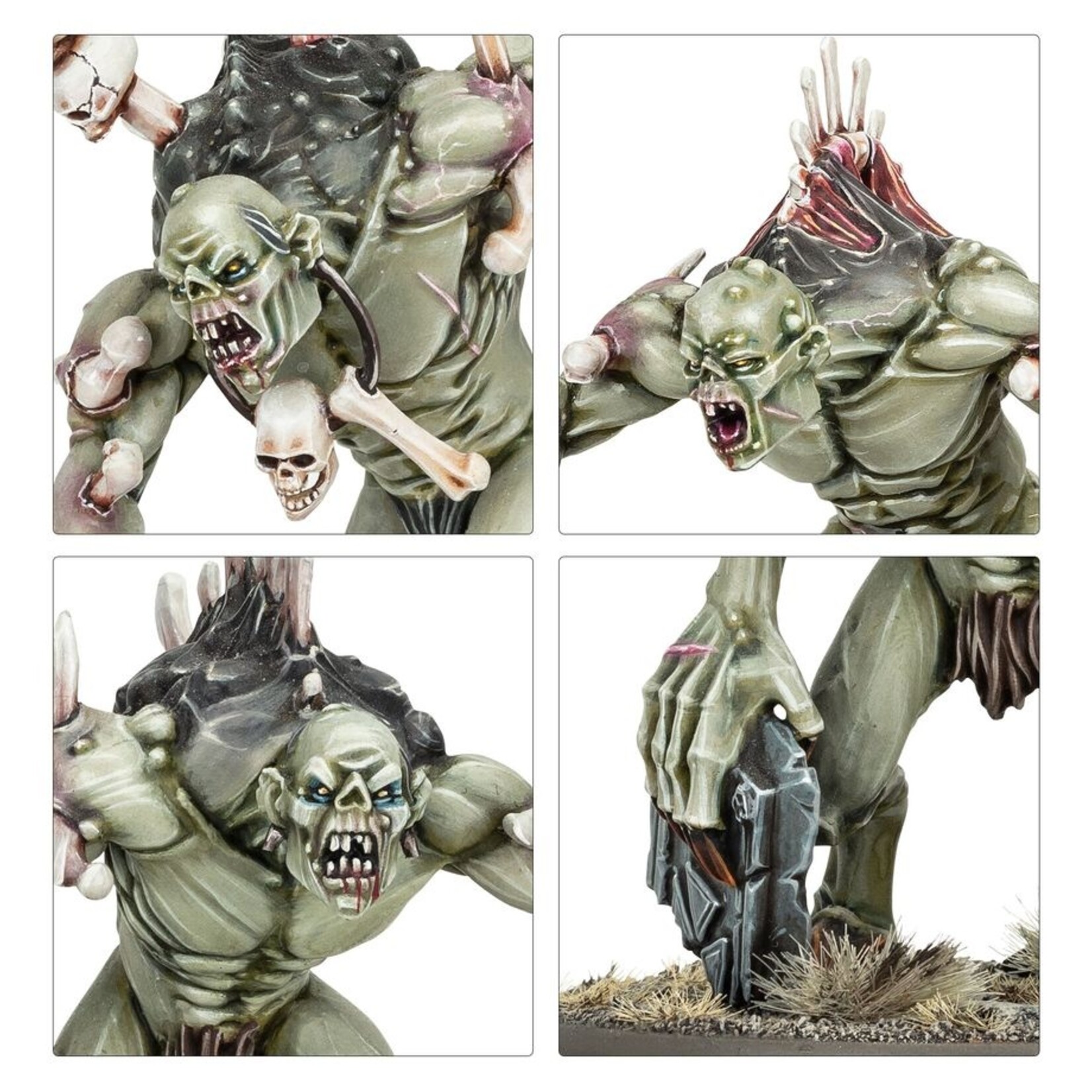 Games Workshop Spearhead: Flesh-Eater Courts Charnel Watch
