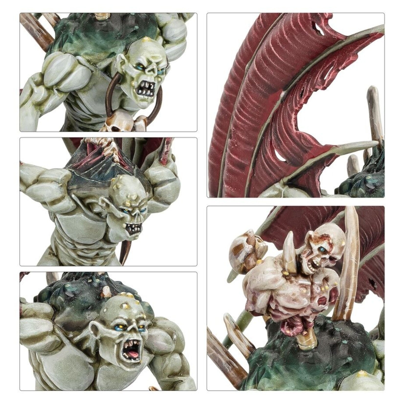 Games Workshop Spearhead: Flesh-Eater Courts Charnel Watch