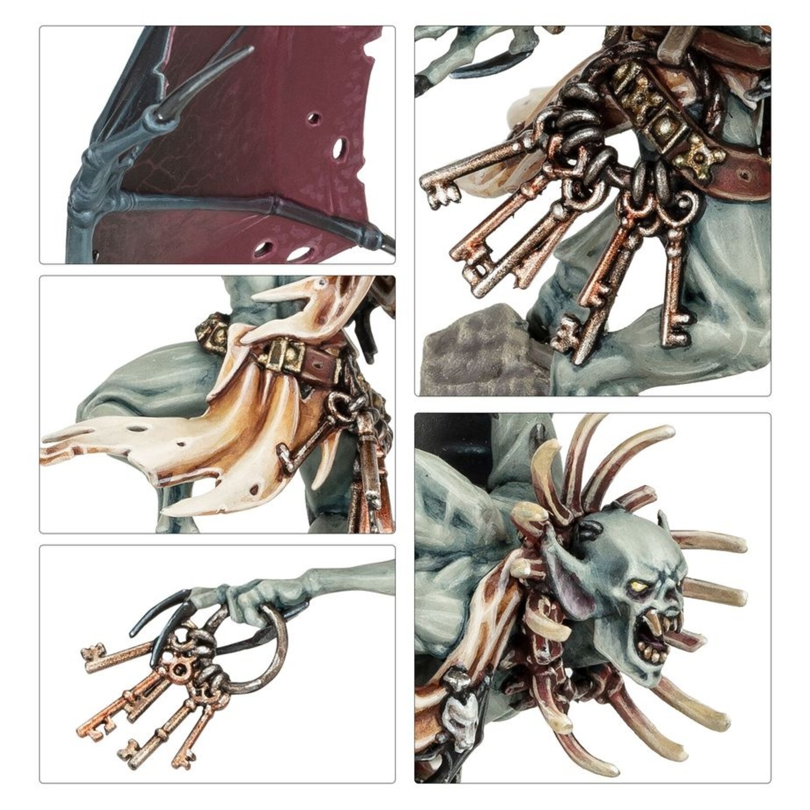 Games Workshop Spearhead: Flesh-Eater Courts Charnel Watch