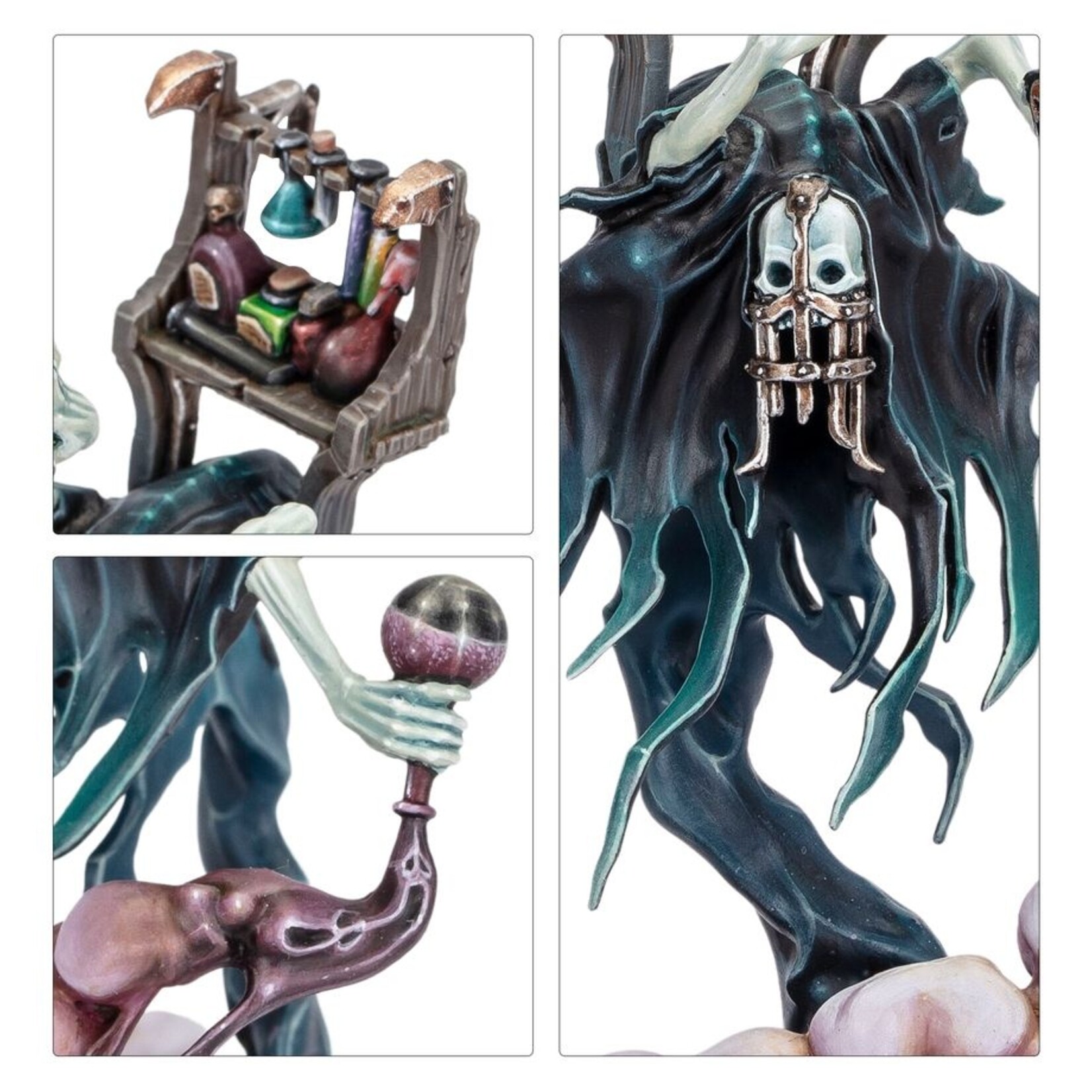 Games Workshop Nighthaunt Lord Vitriolic