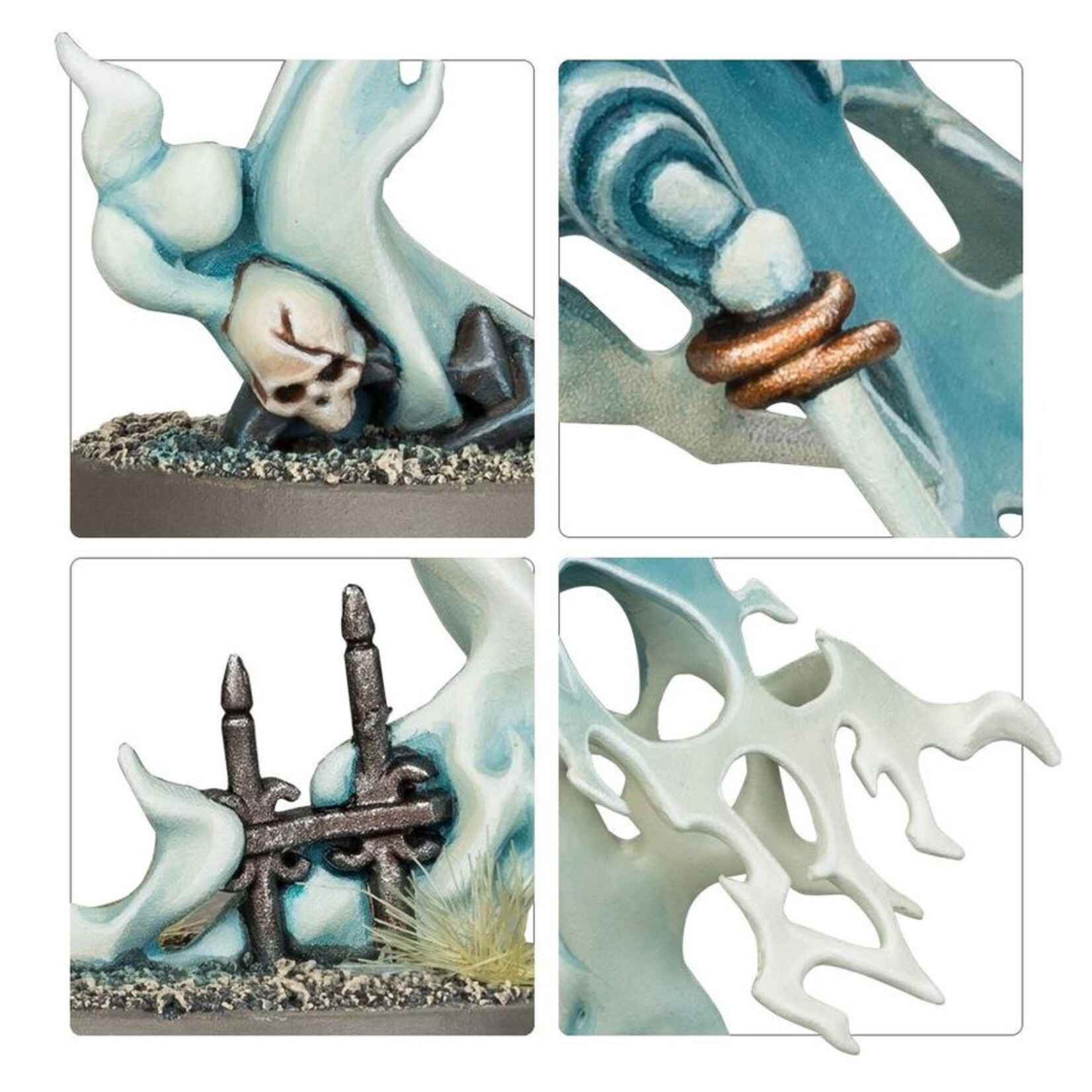 Games Workshop Spearhead: Nighthaunt Cursed Shacklehorde