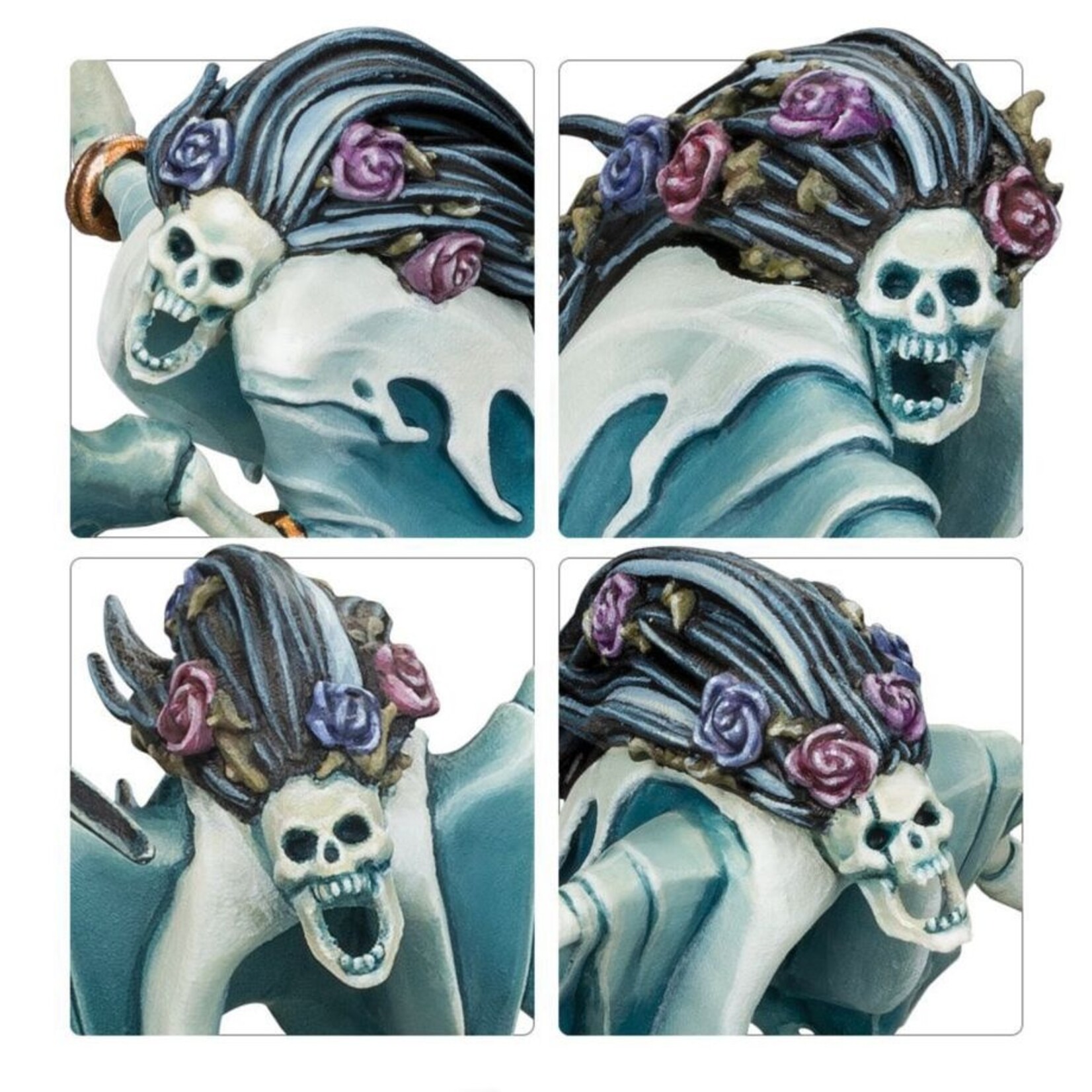 Games Workshop Spearhead: Nighthaunt Cursed Shacklehorde