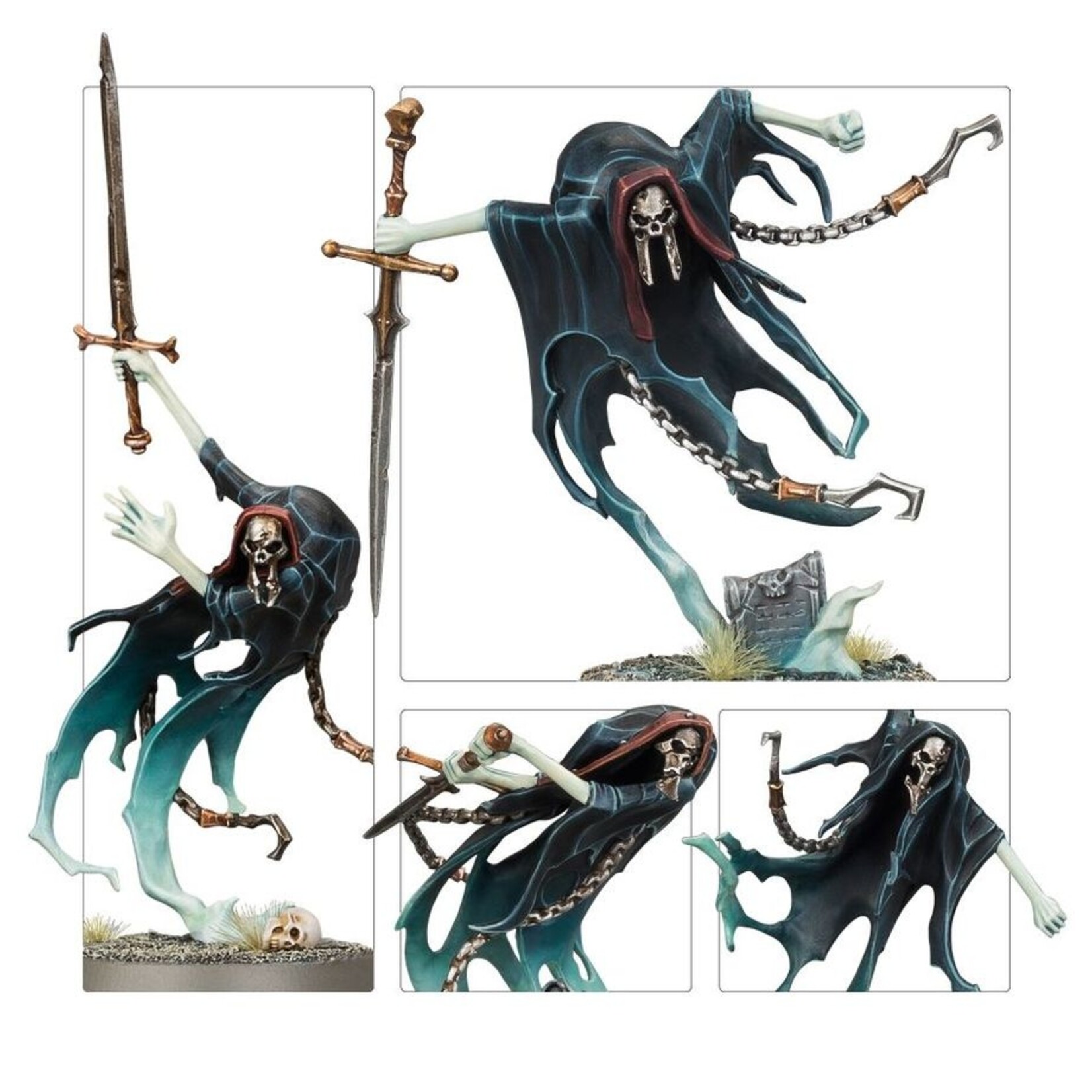 Games Workshop Spearhead: Nighthaunt Cursed Shacklehorde