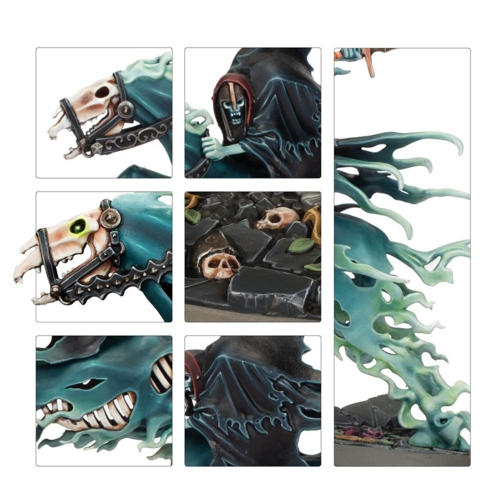 Games Workshop Spearhead: Nighthaunt Cursed Shacklehorde