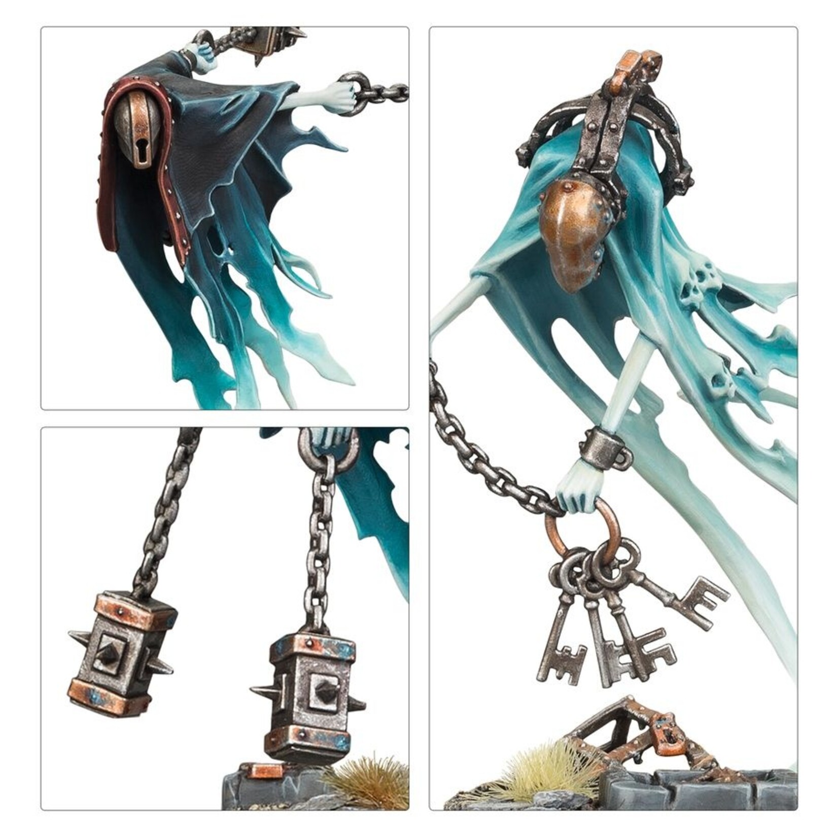 Games Workshop Spearhead: Nighthaunt Cursed Shacklehorde