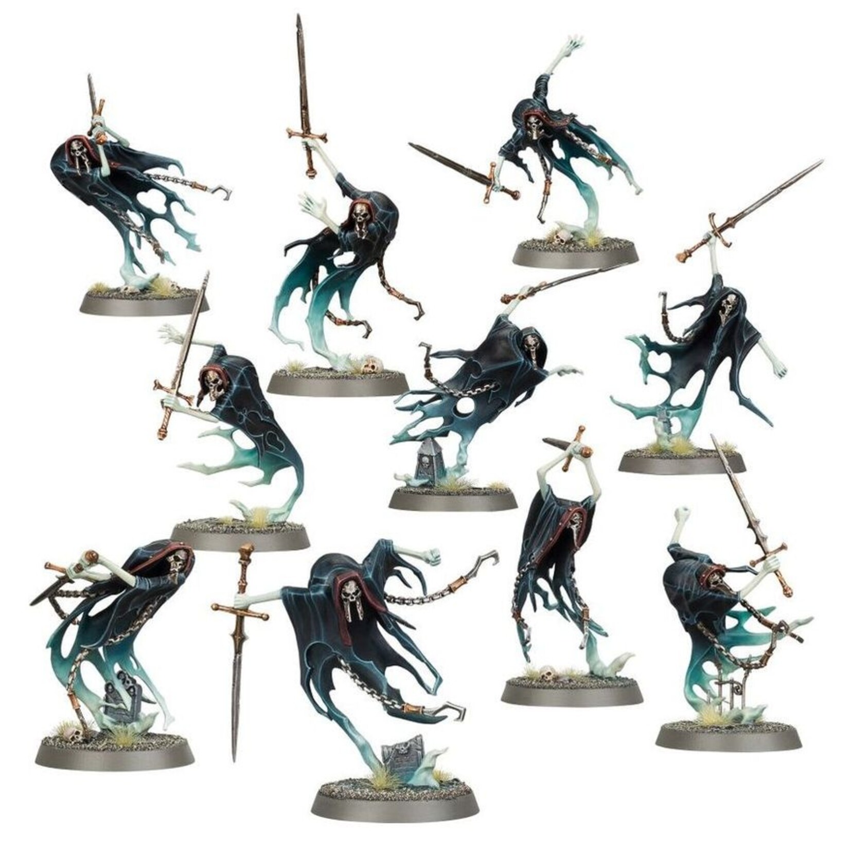 Games Workshop Spearhead: Nighthaunt Cursed Shacklehorde