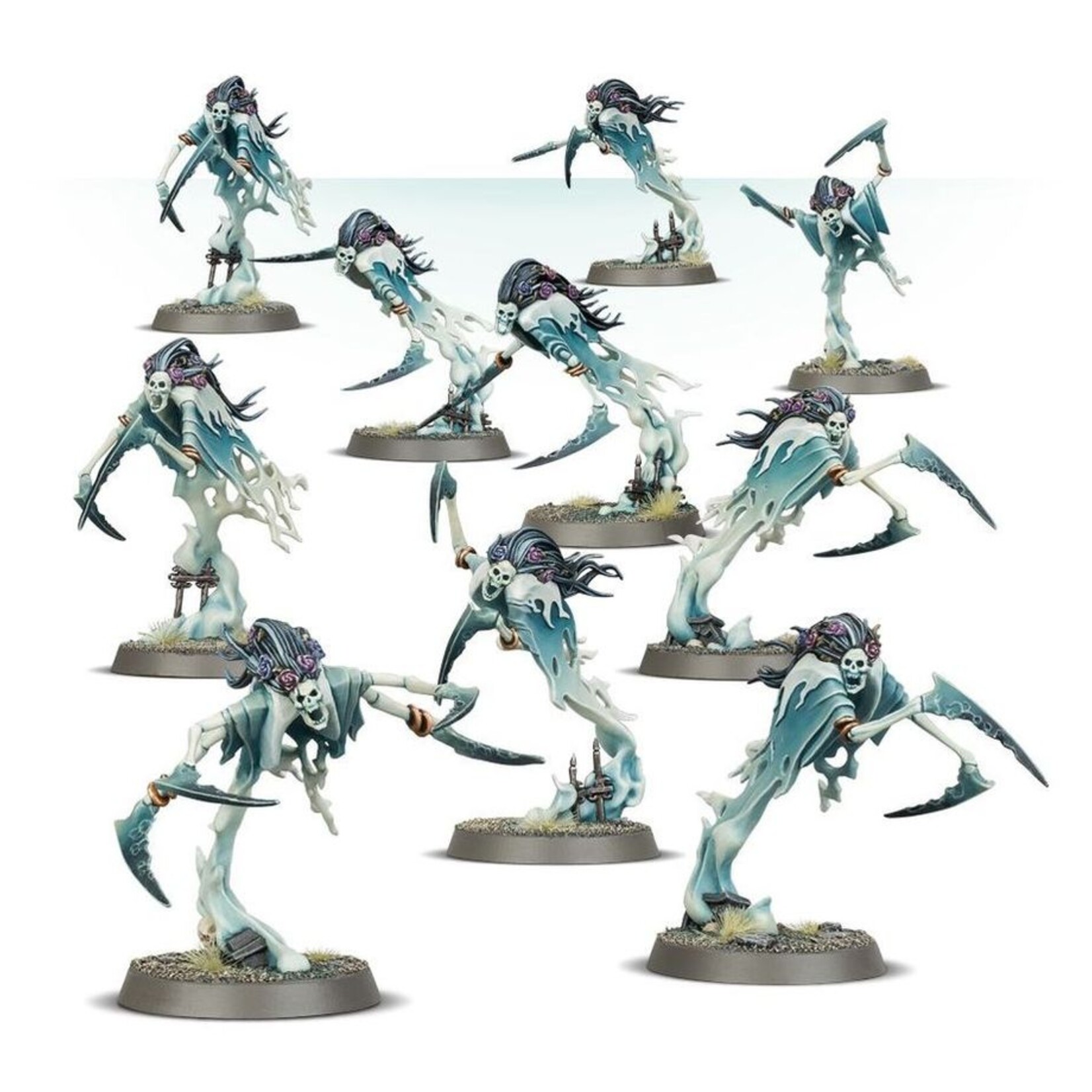 Games Workshop Spearhead: Nighthaunt Cursed Shacklehorde