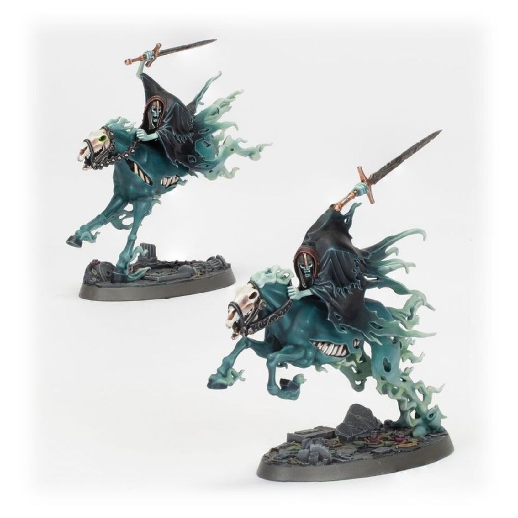 Games Workshop Spearhead: Nighthaunt Cursed Shacklehorde