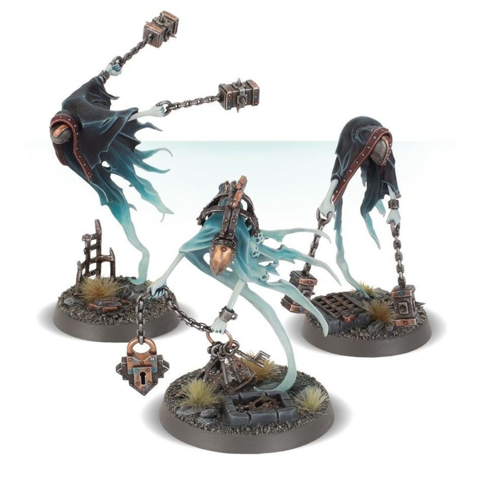 Games Workshop Spearhead: Nighthaunt Cursed Shacklehorde