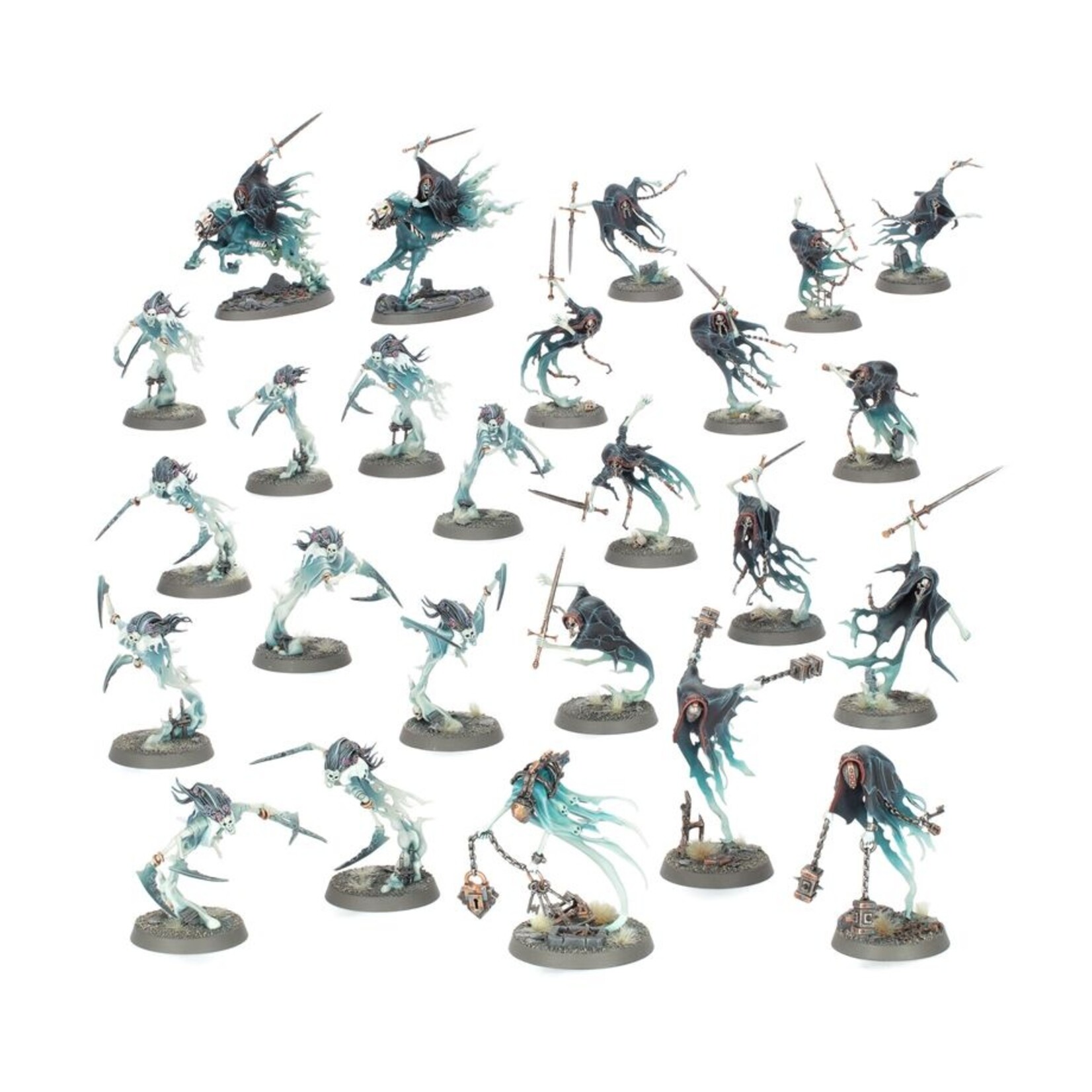 Games Workshop Spearhead: Nighthaunt Cursed Shacklehorde