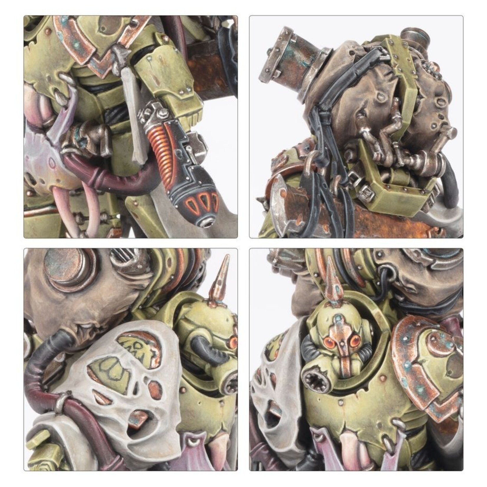 Games Workshop Death Guard Lord of Poxes
