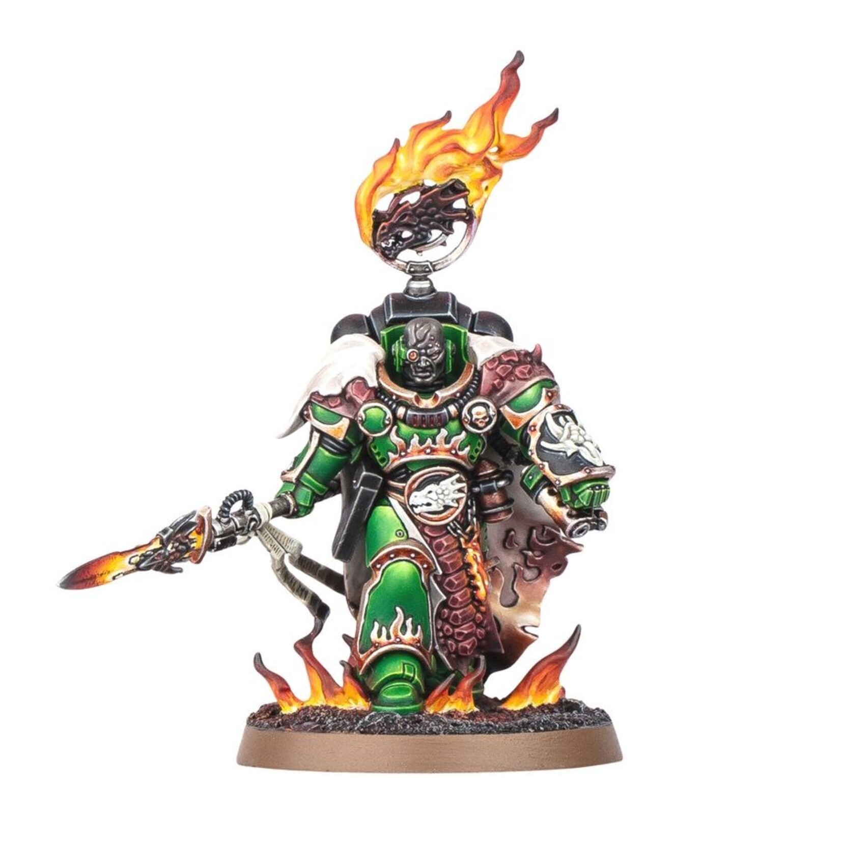 Games Workshop Space Marines Salamanders Vulkan He'stan