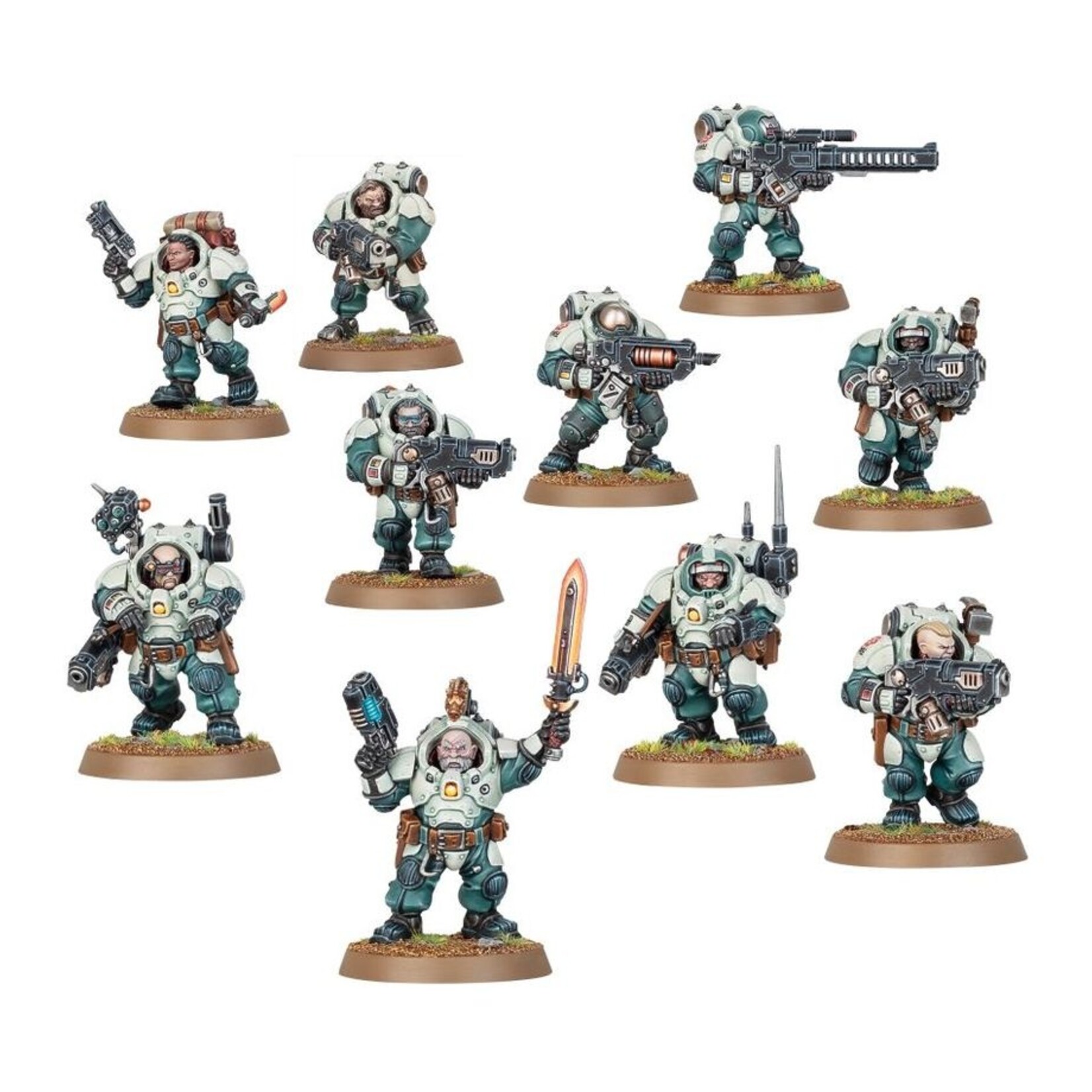 Games Workshop Combat Patrol: Leagues of Votann