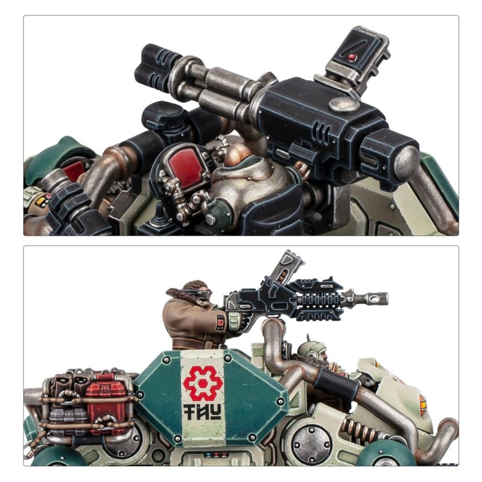 Games Workshop Leagues of Votann: Kapricus
