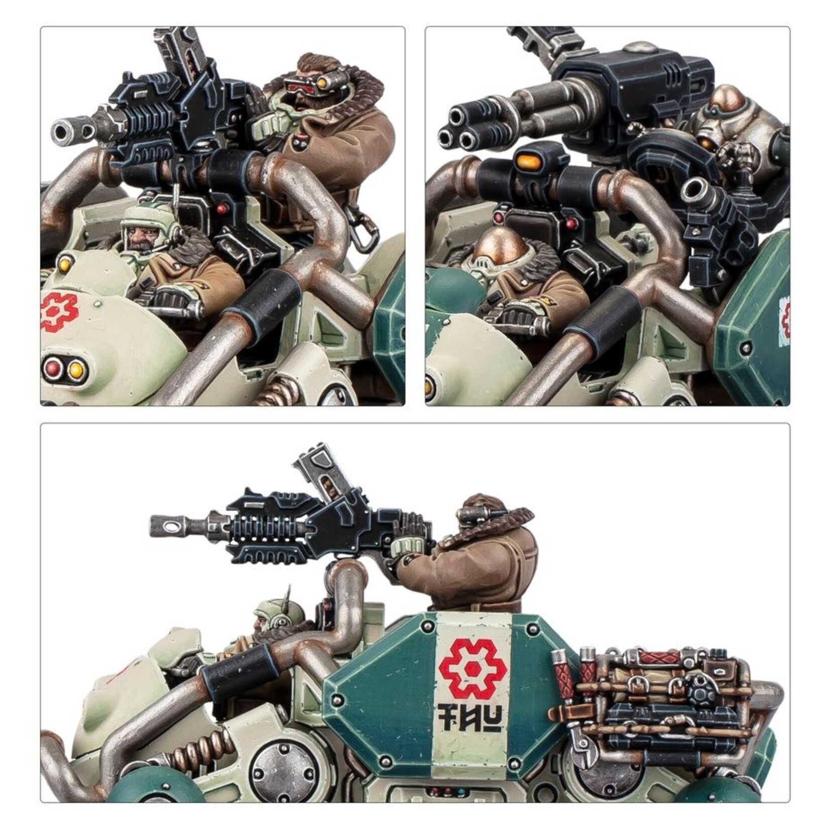 Games Workshop Leagues of Votann: Kapricus